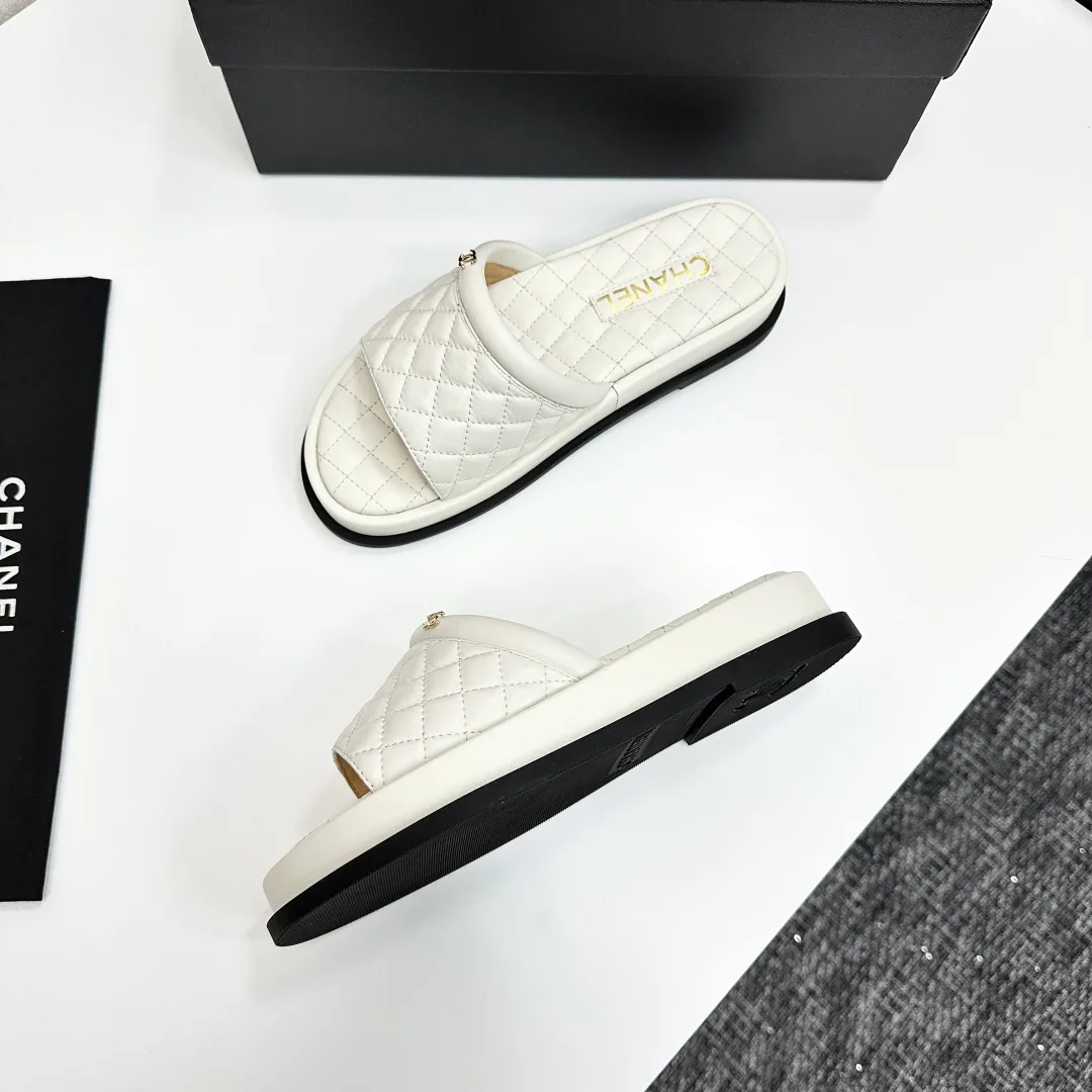 Шлепанцы Женские Chanel 14350