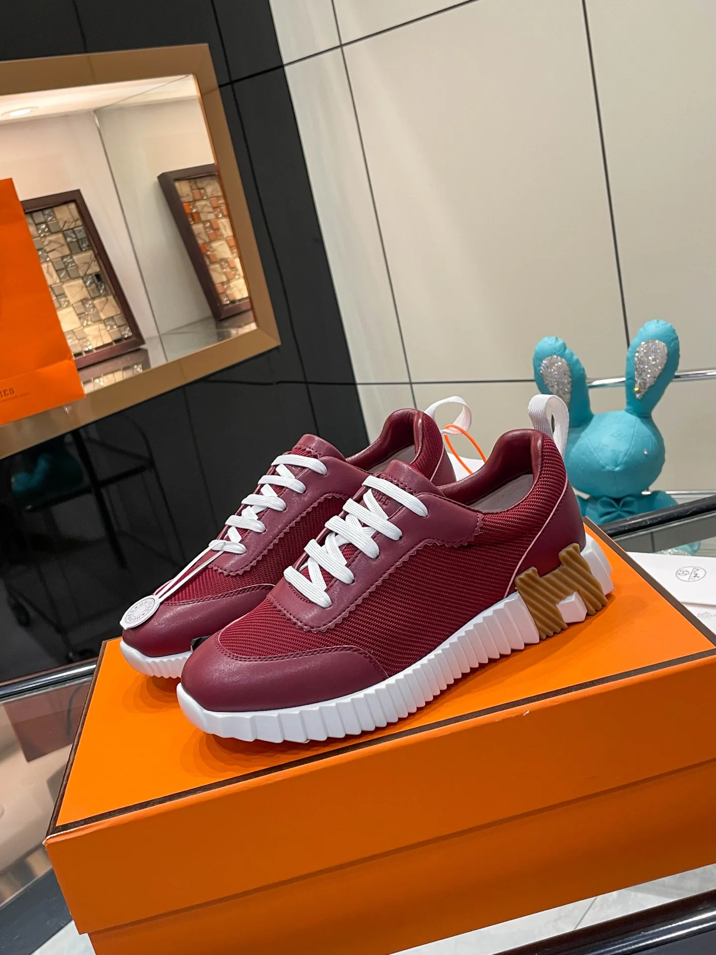 Кроссовки Женские Hermes 14316881