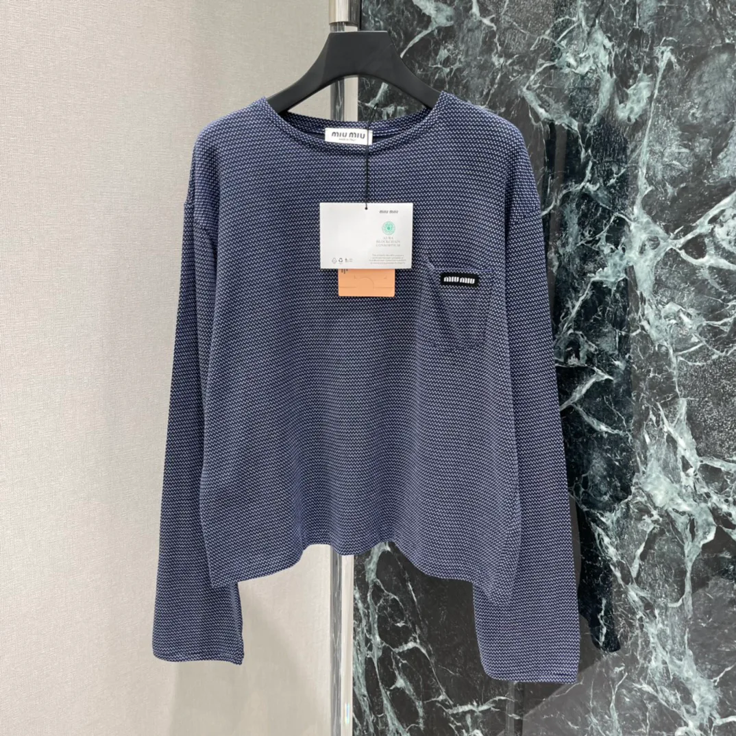 Лонгсливы Женские Miu Miu 13410263