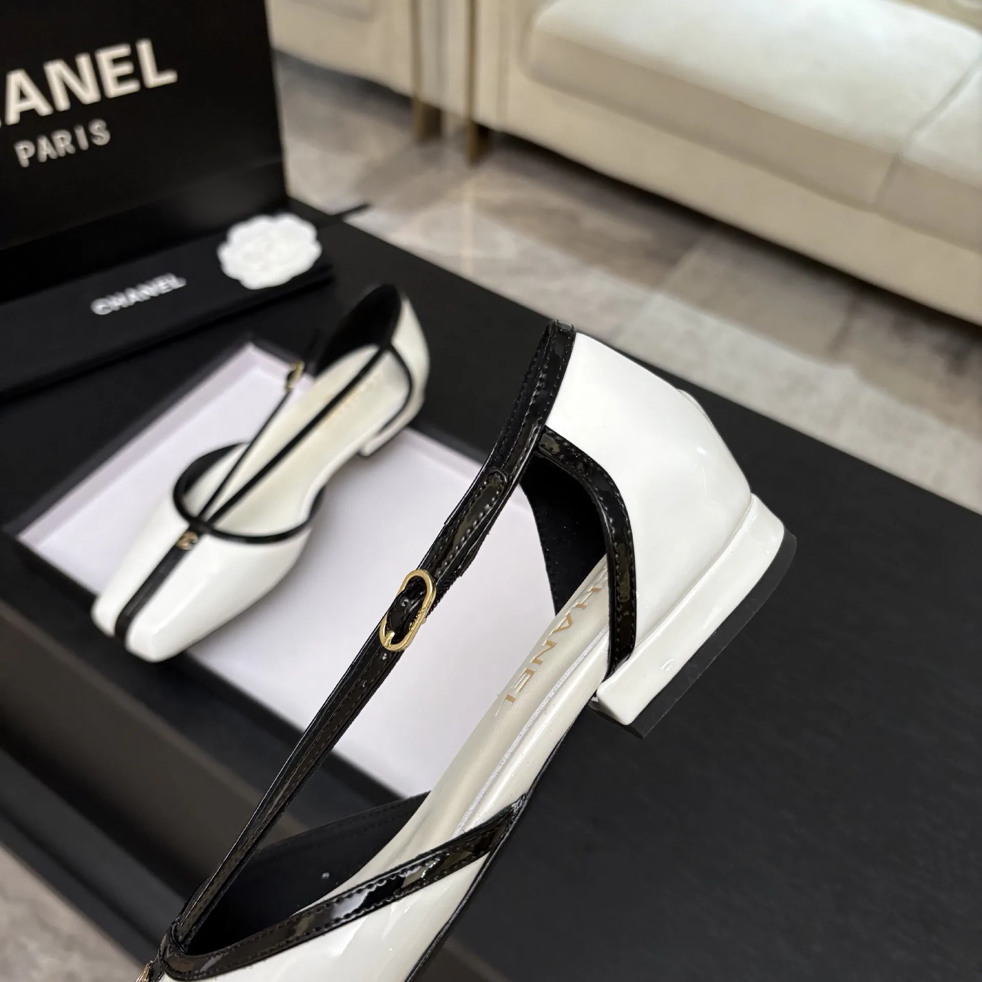 Босоножки Женские Chanel 19418679