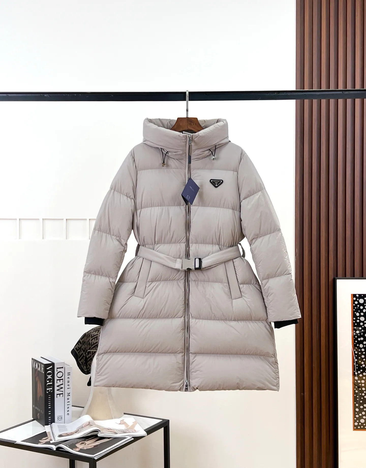 Куртки И Пуховики Женские Prada 18820586