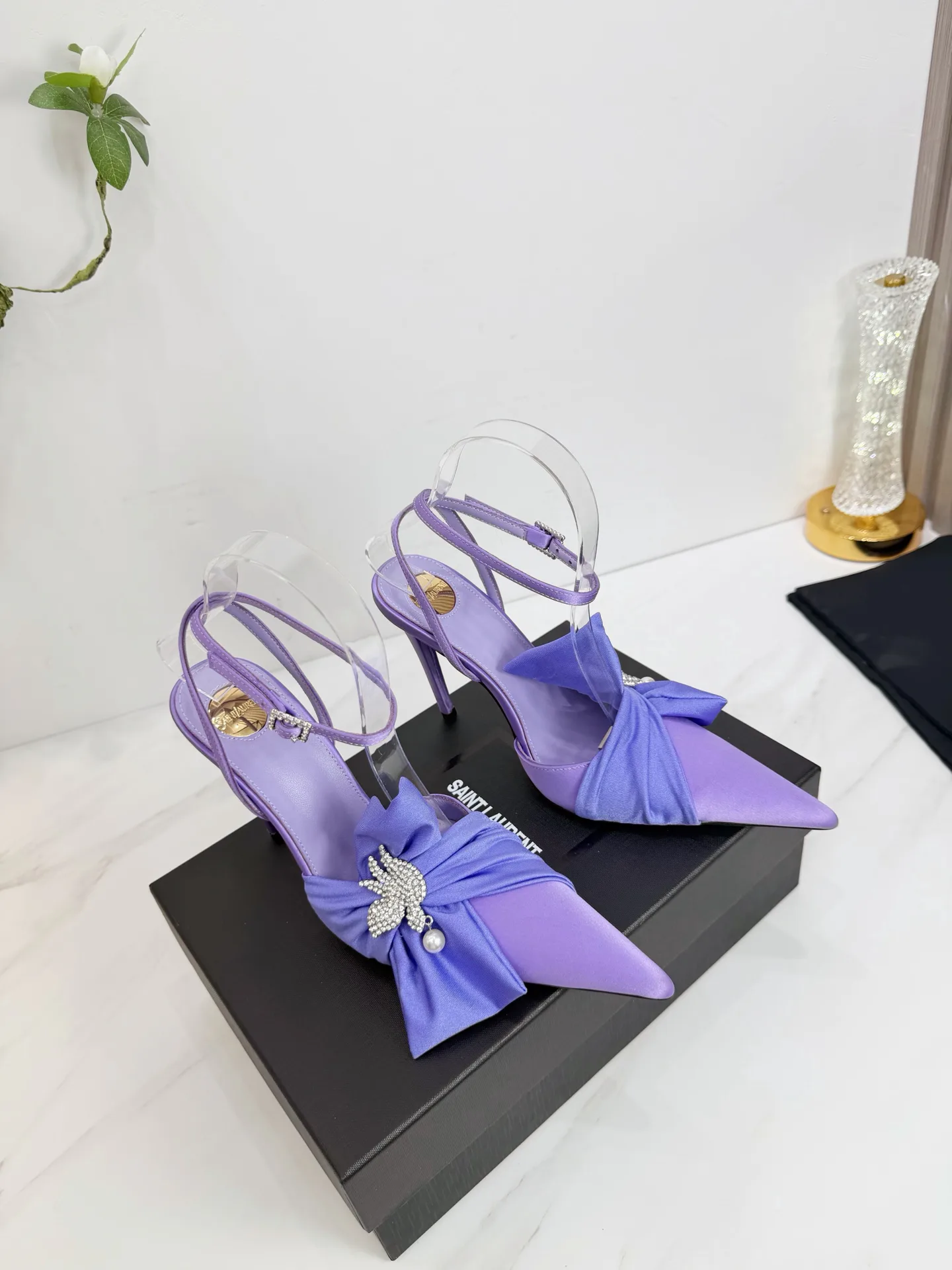 Туфли Женские Saint Laurent 5018406