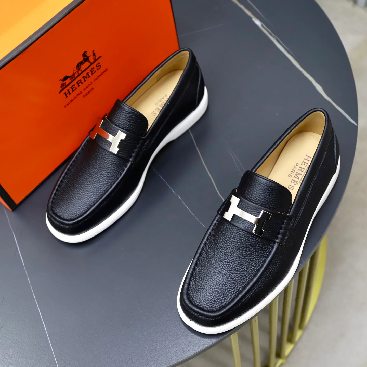 Лоферы И Туфли Мужские Hermes 18103076