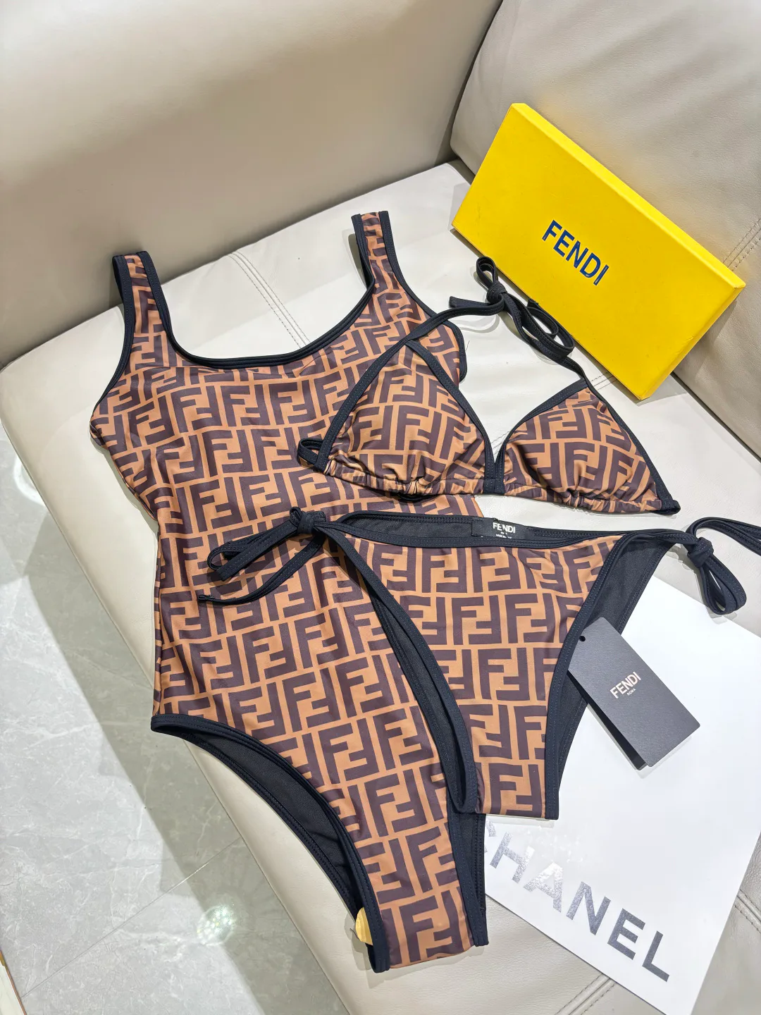 Купальники Женские Fendi 18003053
