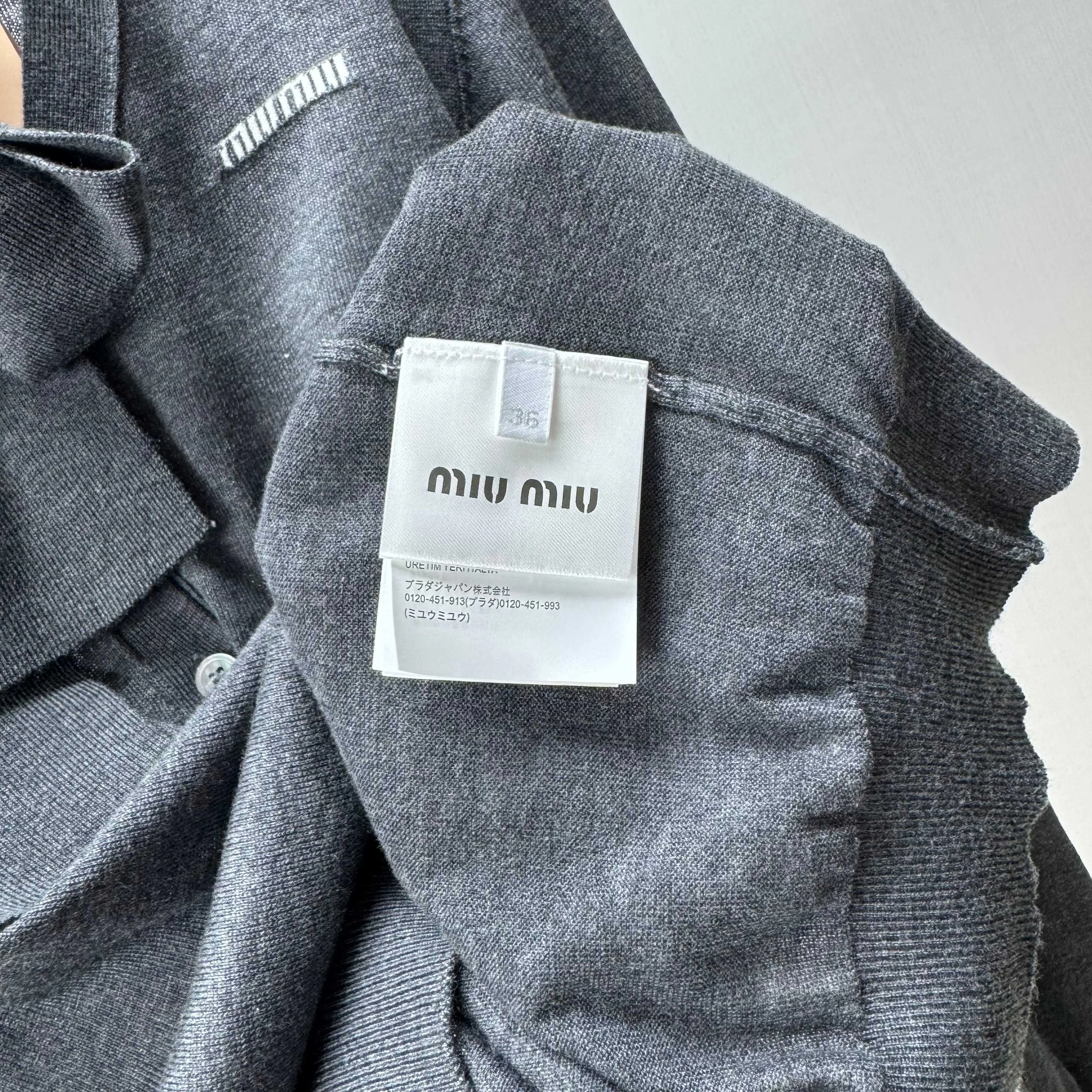 Джемперы И Свитеры Женские Miu Miu 18263490