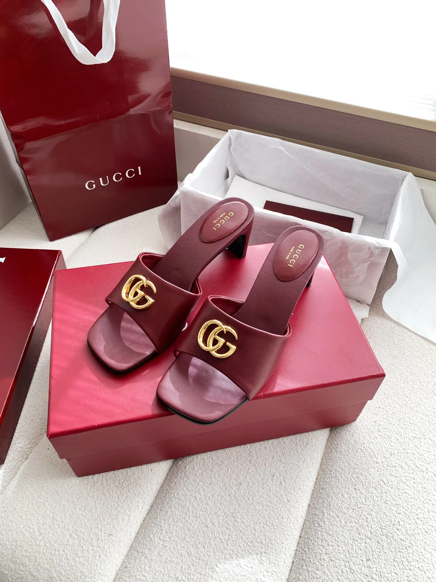 Босоножки Женские Gucci 1881663