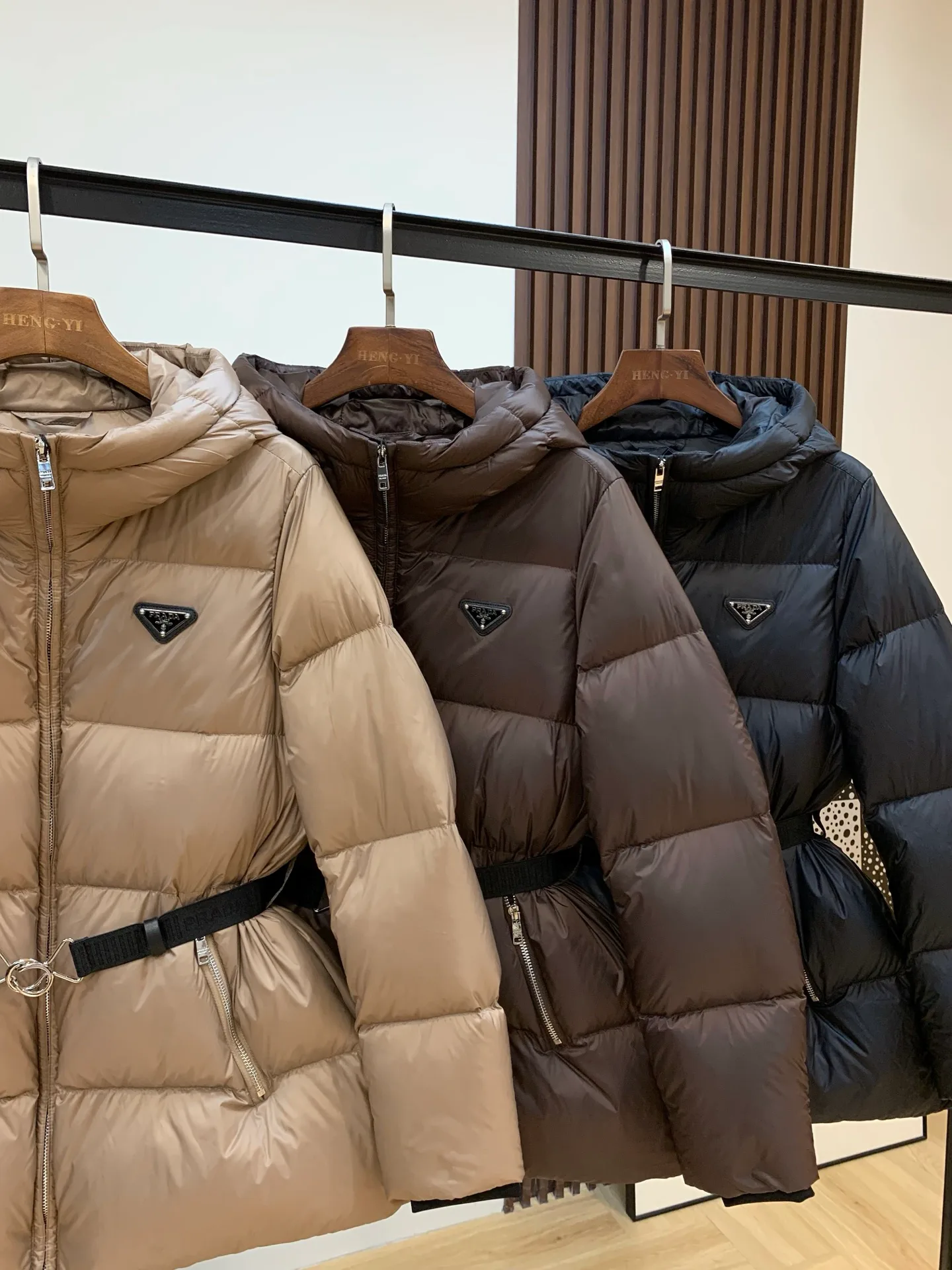 Пуховики Женские Prada 496968