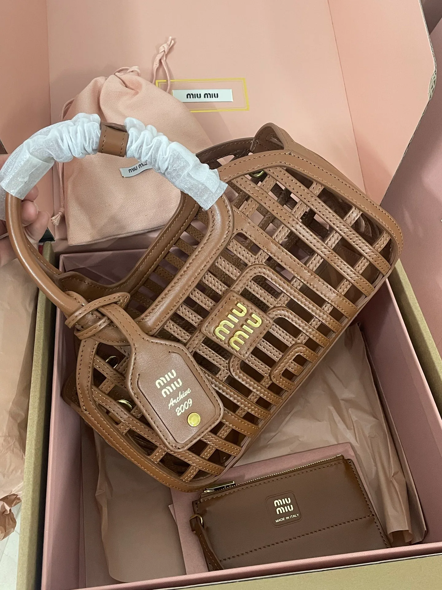 Клатчи Женские Miu Miu 111323