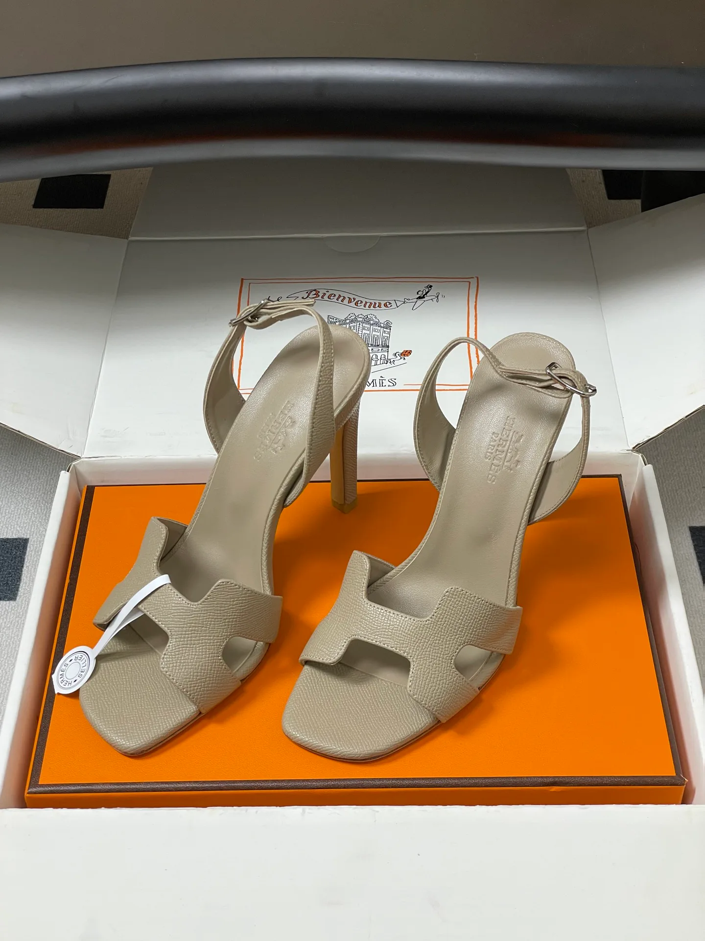 Босоножки Женские Hermes 9006949