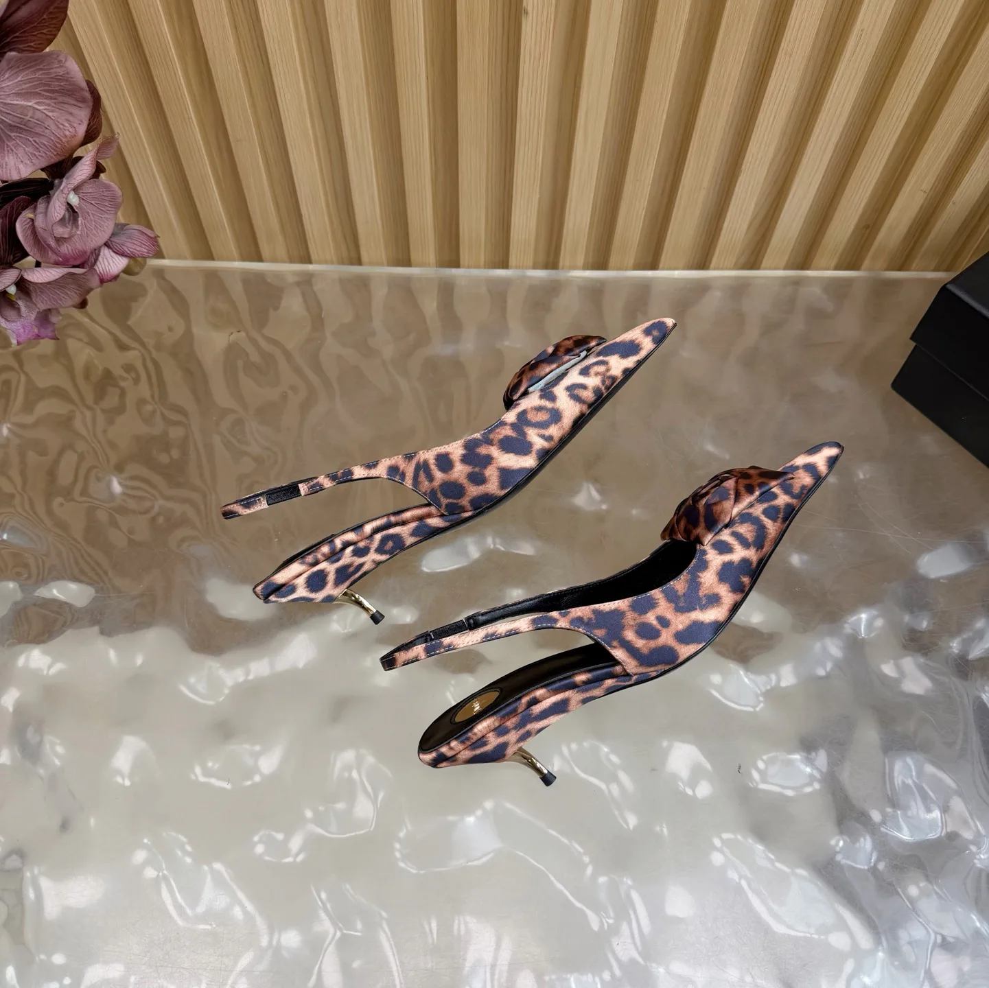 Туфли Женские Saint Laurent 10712280