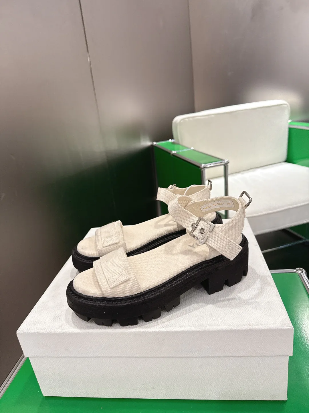 Сандалии Женские Prada 10415971