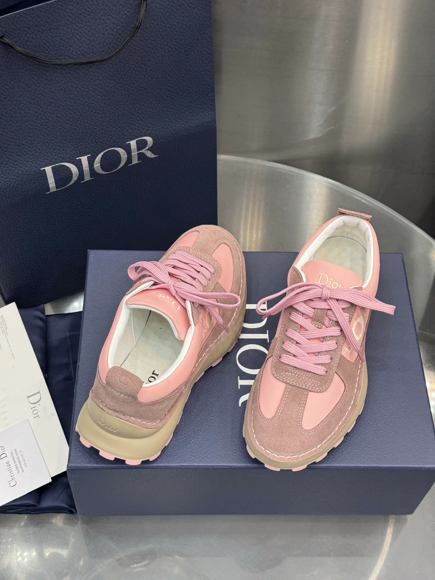 Кроссовки Женские Christian Dior 18202644