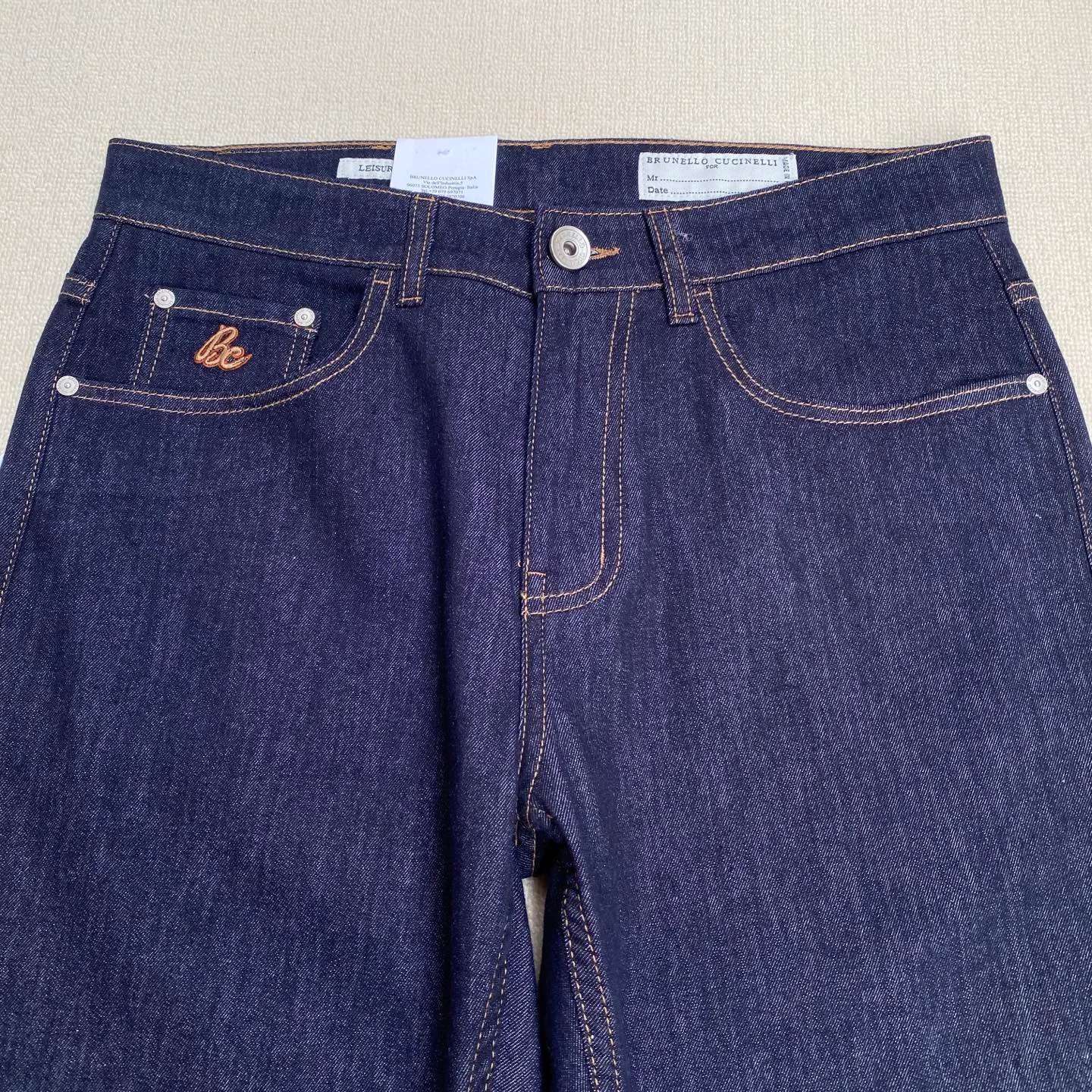 Джинсы Мужские Brunello Cucinelli 13865515