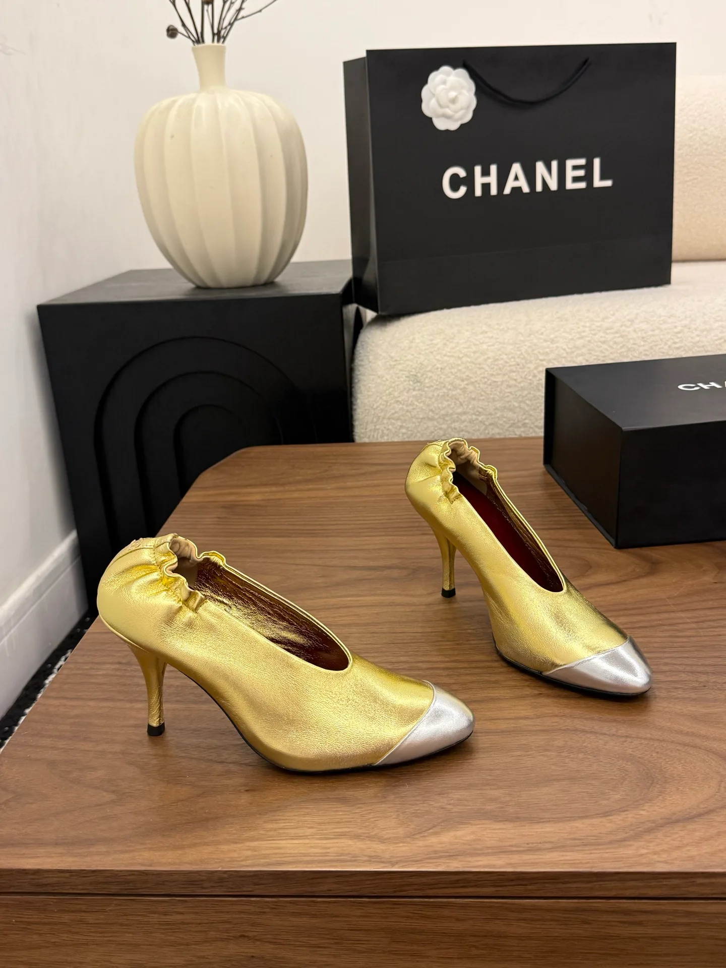 Туфли Женские Chanel 13230804