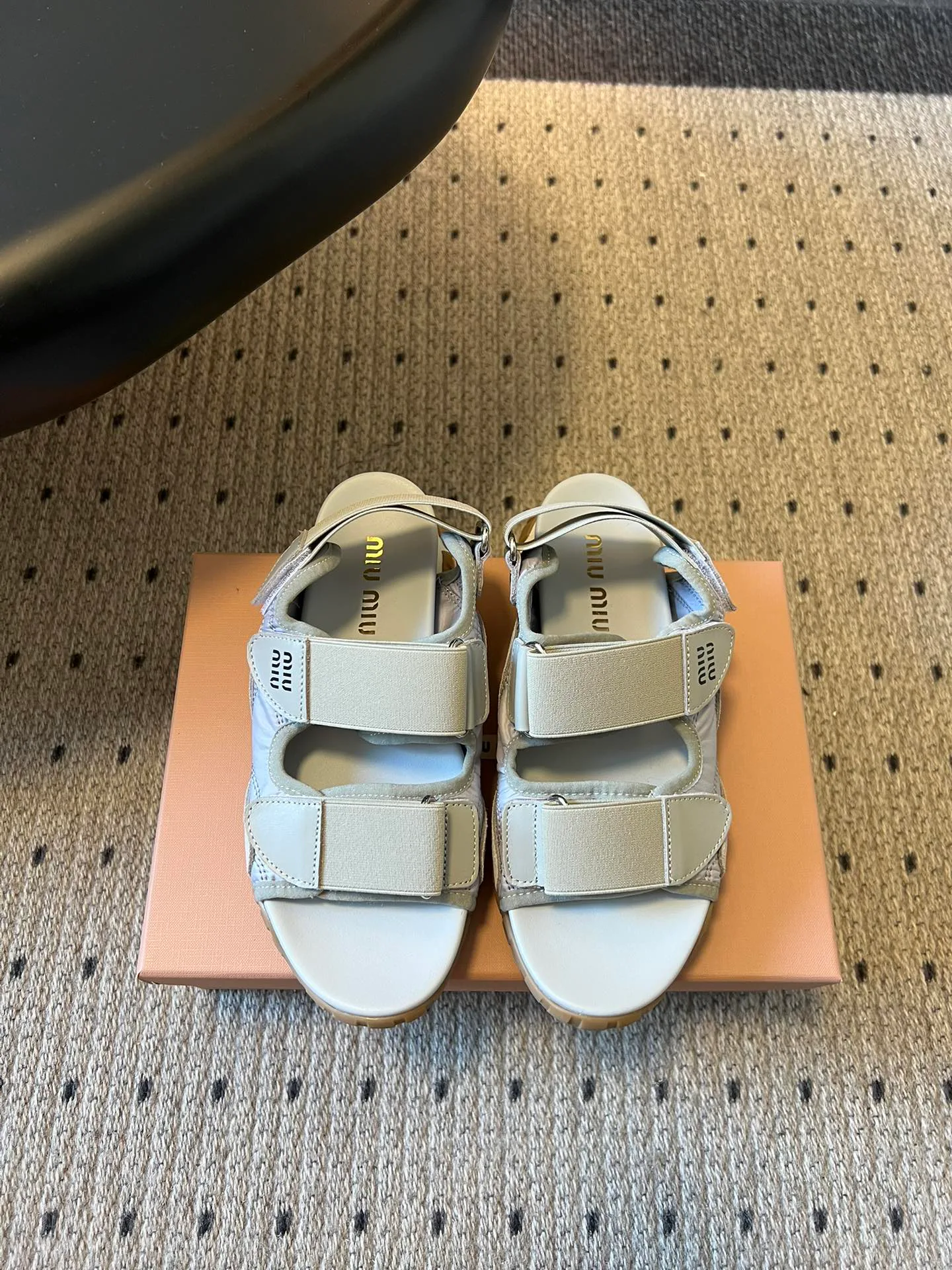 Босоножки Женские Miu Miu 11177895