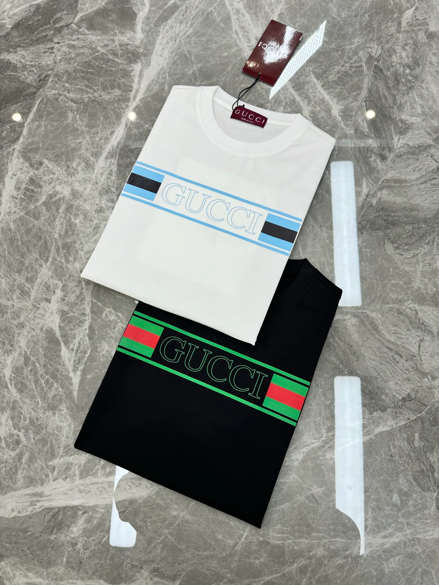 Футболки Мужские Gucci 119227