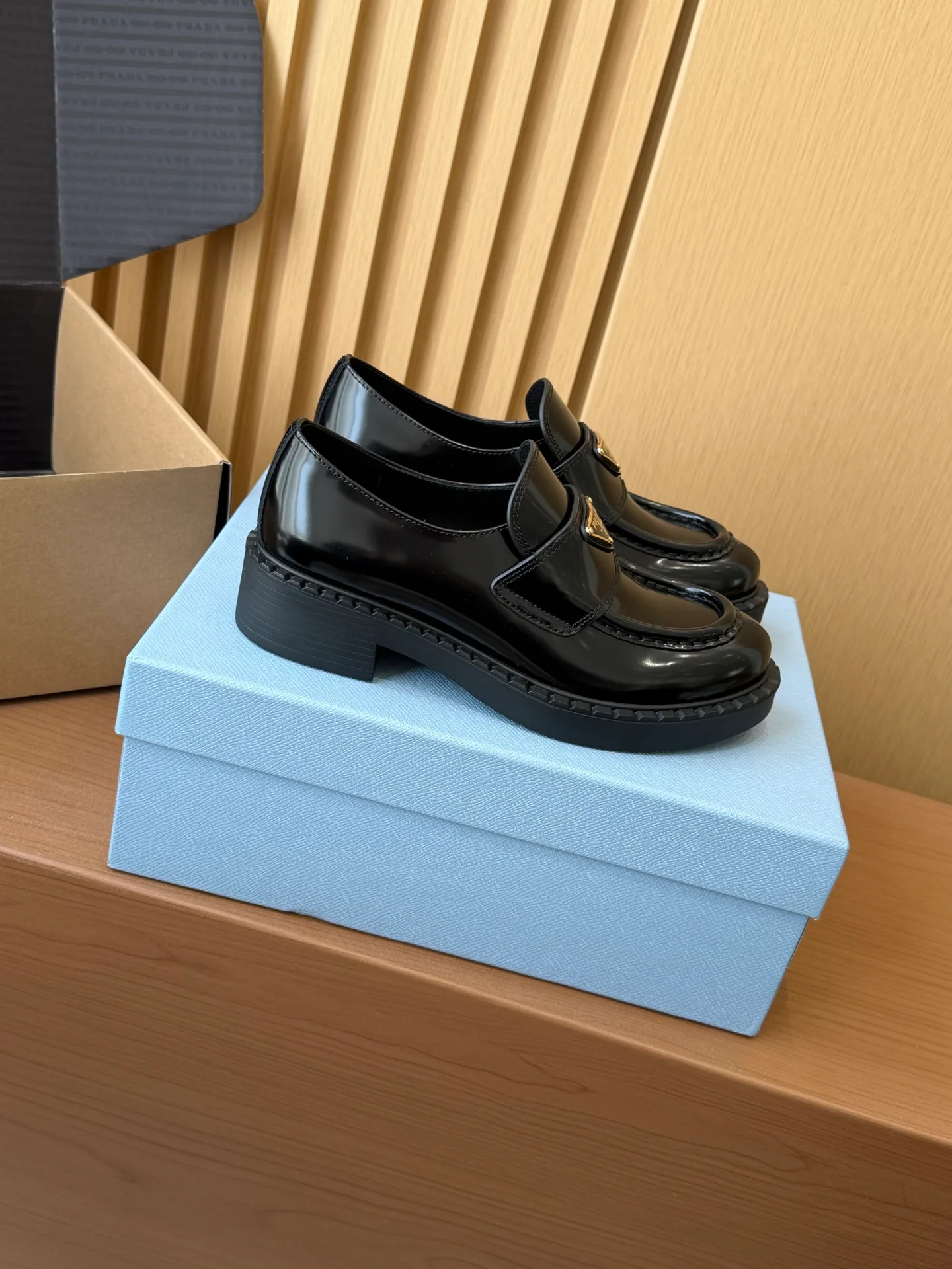 Лоферы И Мокасины Женские Prada 13792574