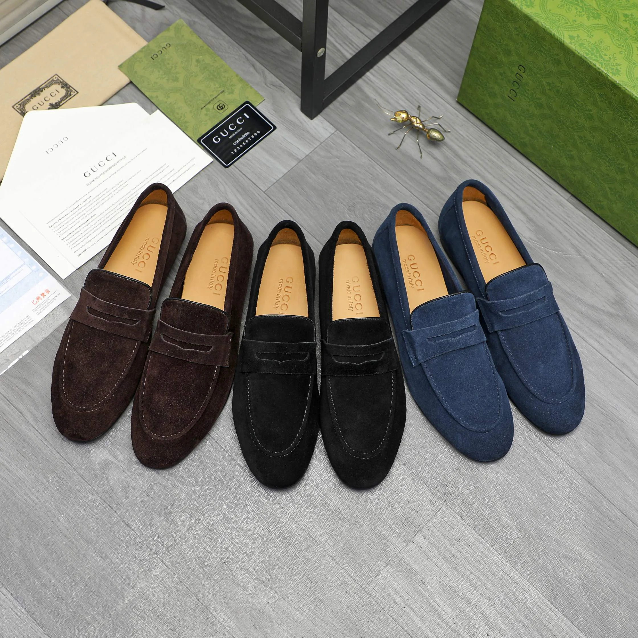 Лоферы И Туфли Мужские Gucci 1697511