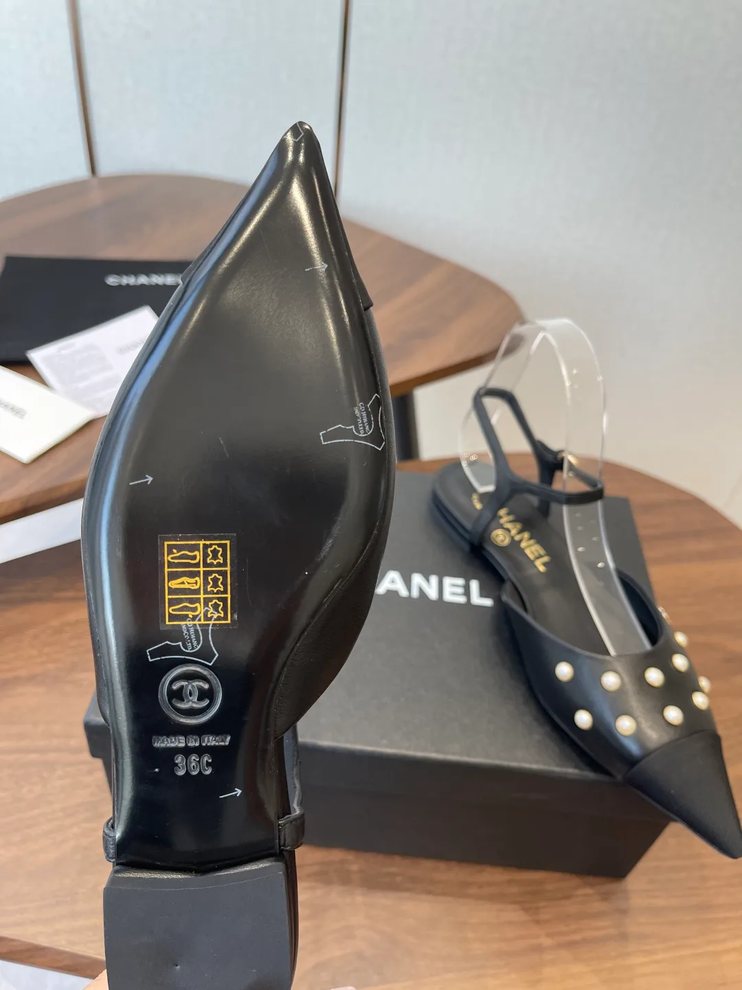 Туфли Женские Chanel 380948