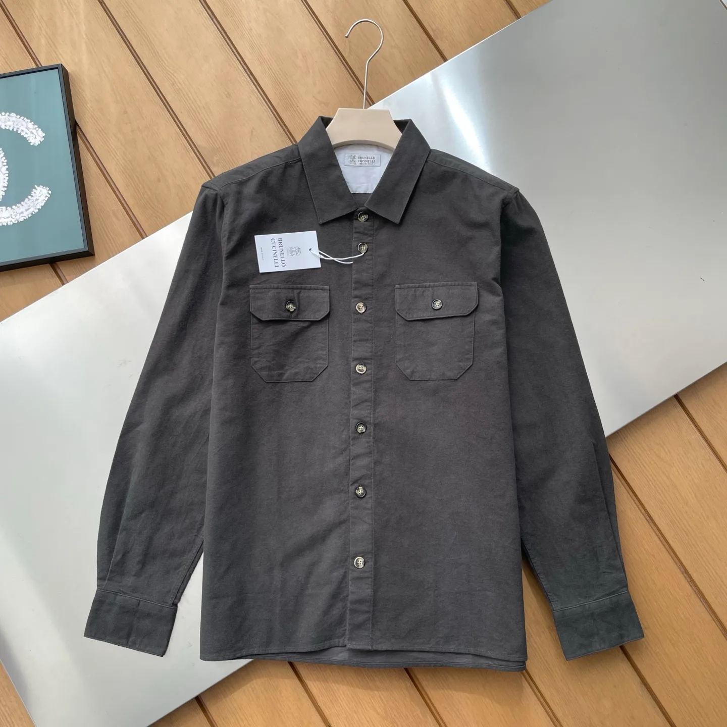 Рубашки Мужские Brunello Cucinelli 11109264