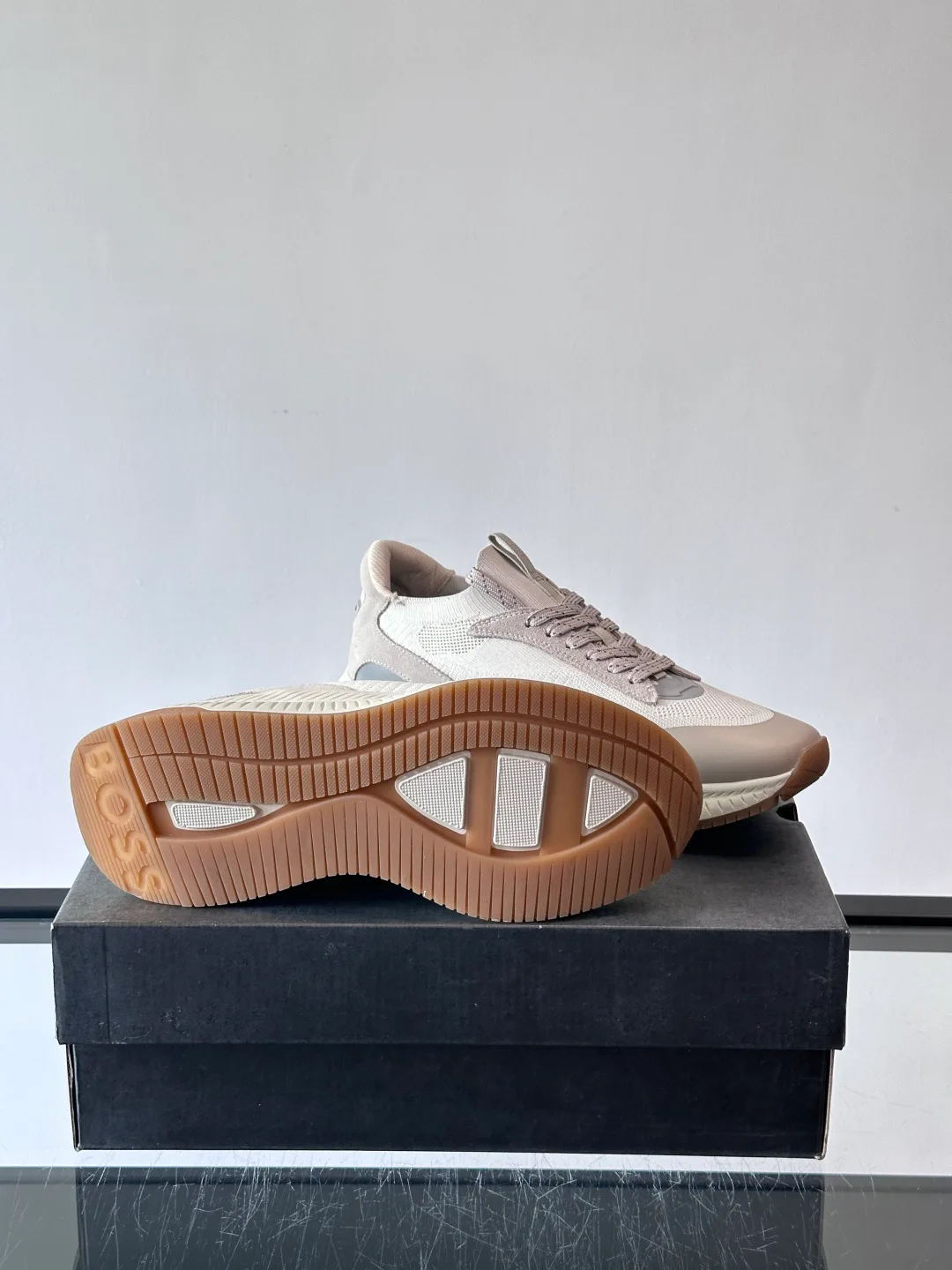 Кроссовки Мужские Hugo Boss 829864