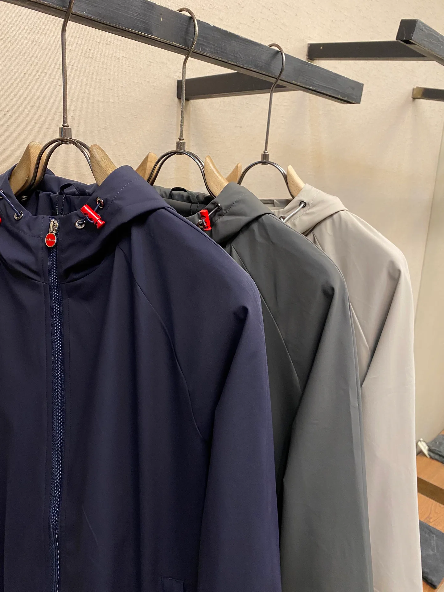 Куртки И Пуховики Мужские Kiton 558493