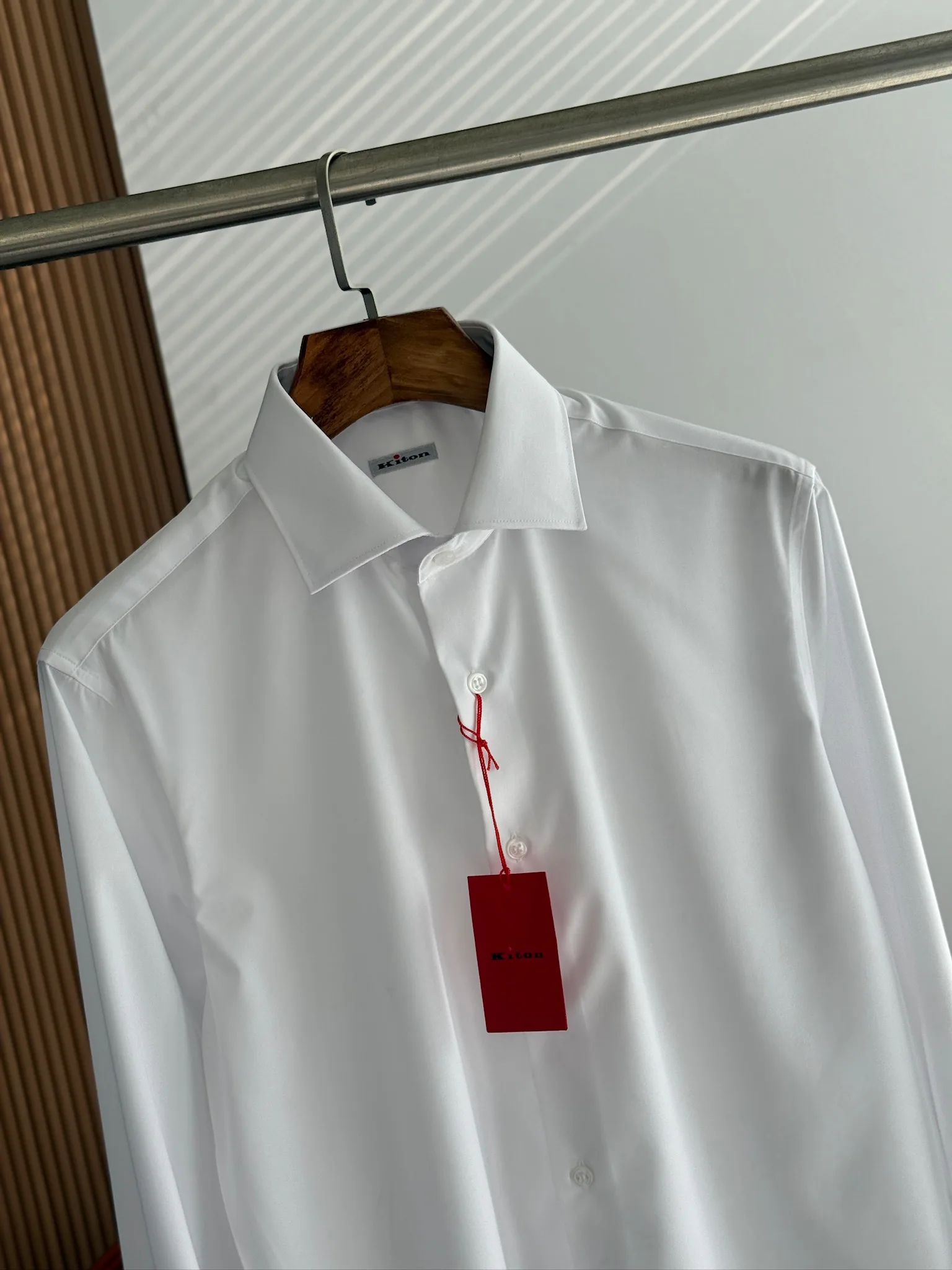 Рубашки Мужские Kiton 10629421
