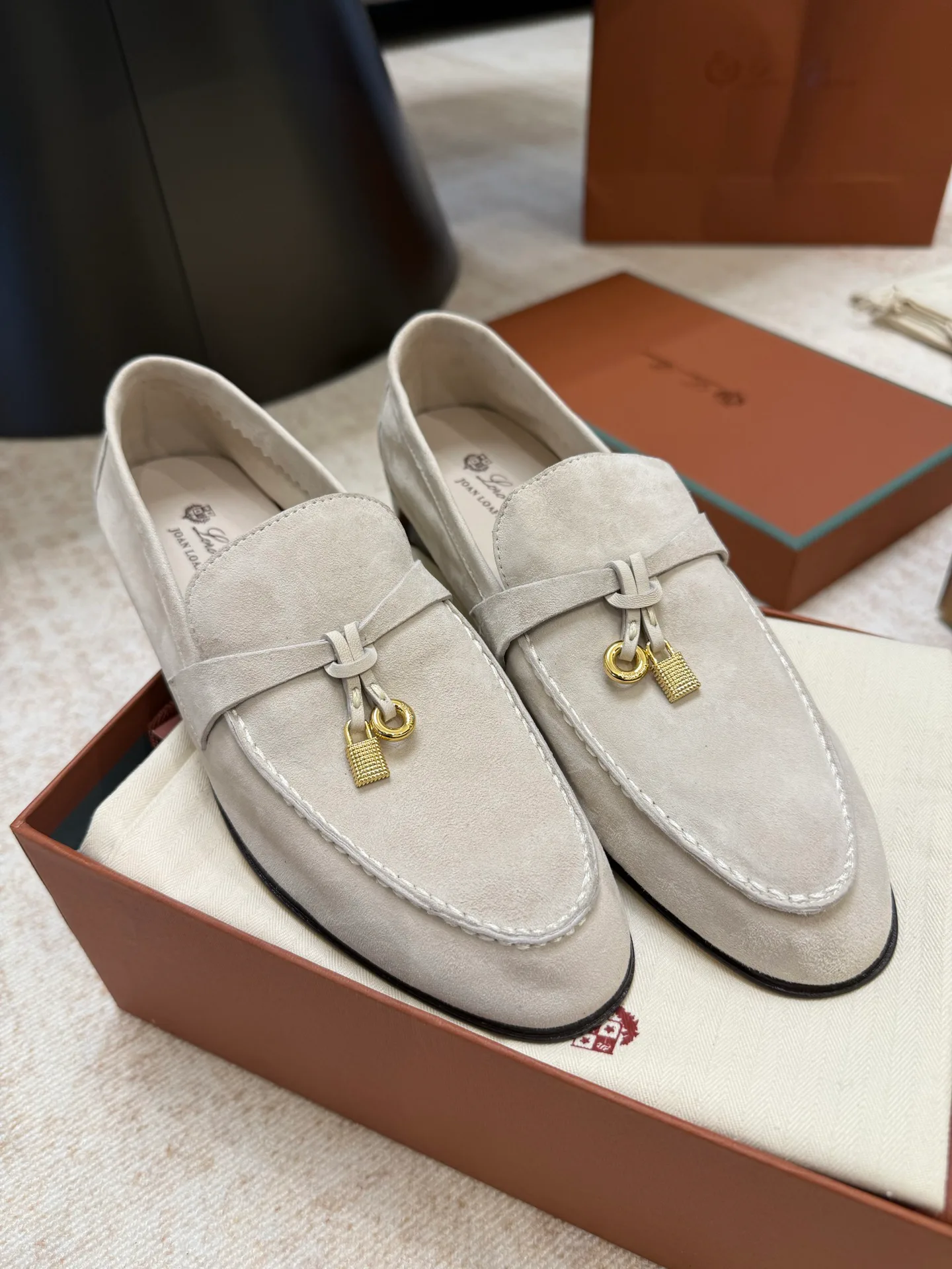 Лоферы И Мокасины Женские Loro Piana 10408011