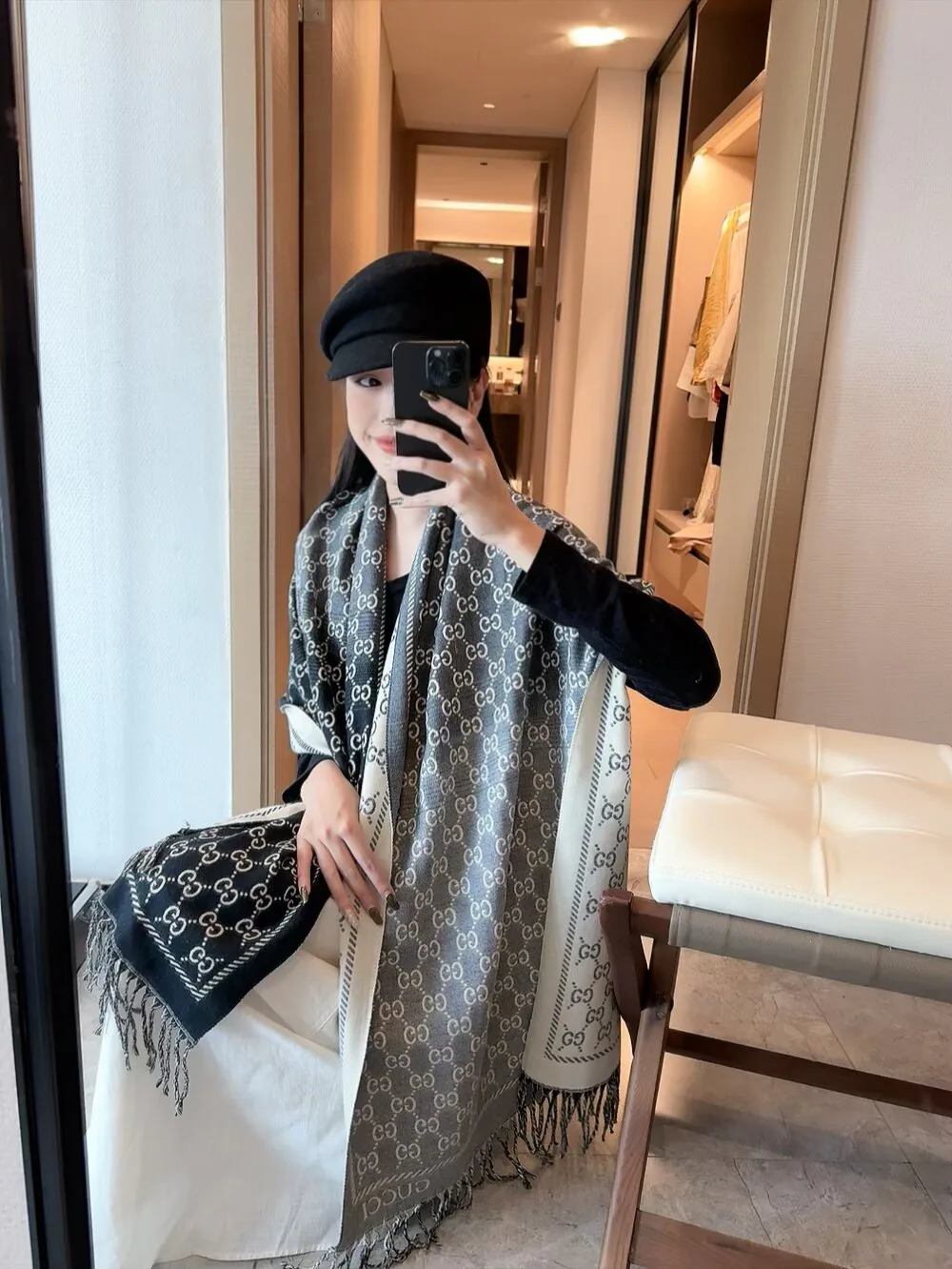 Шарфы Gucci 1973667