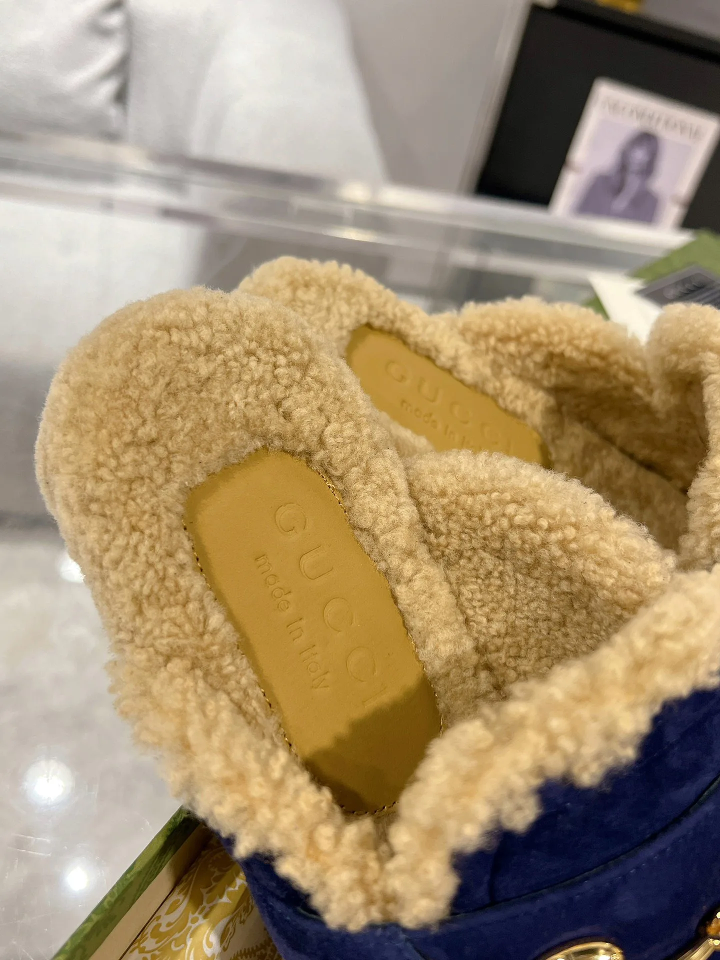 Мюли И Сабо Женские Gucci 629948