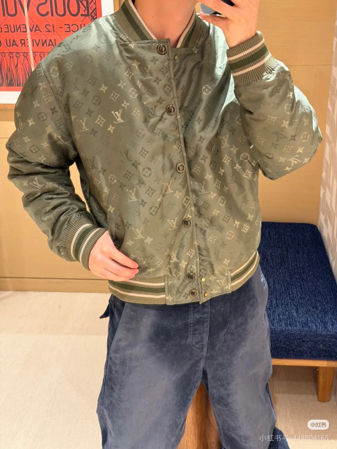 Куртки И Пуховики Мужские Louis Vuitton 1746485