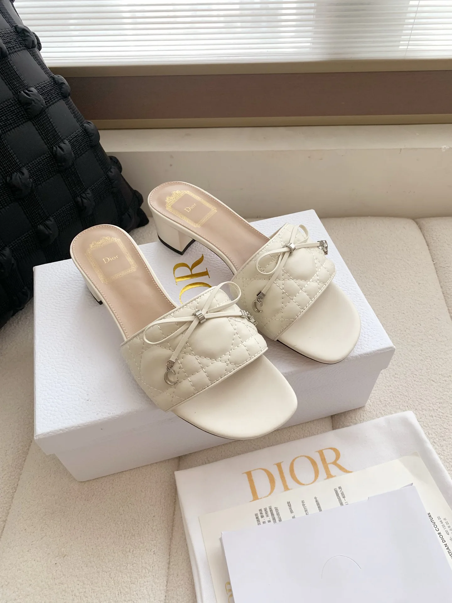 Босоножки Женские Christian Dior 13183783