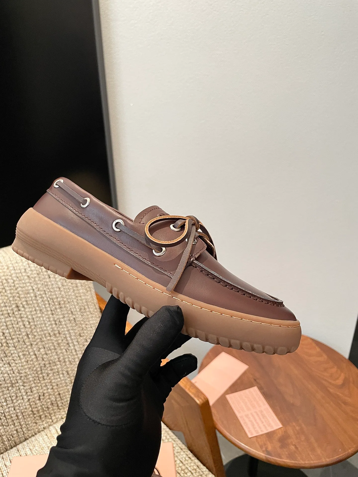 Лоферы И Мокасины Женские Miu Miu 18152623