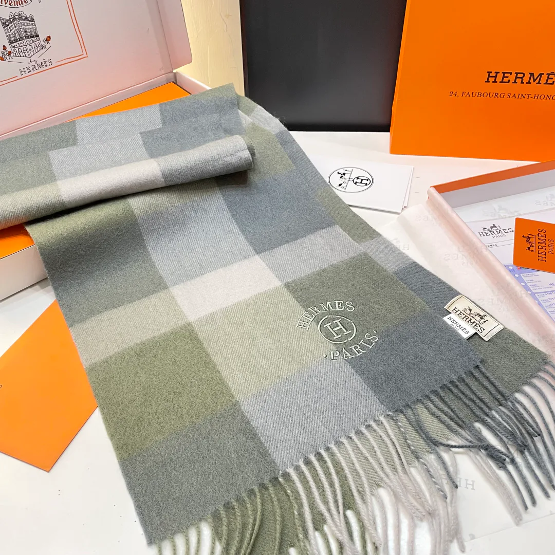 Шарфы Hermes 10627779