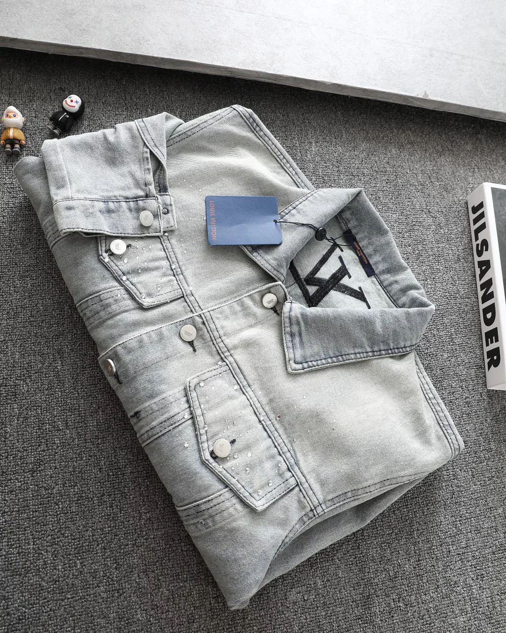 Куртки И Пуховики Мужские Louis Vuitton 12640978