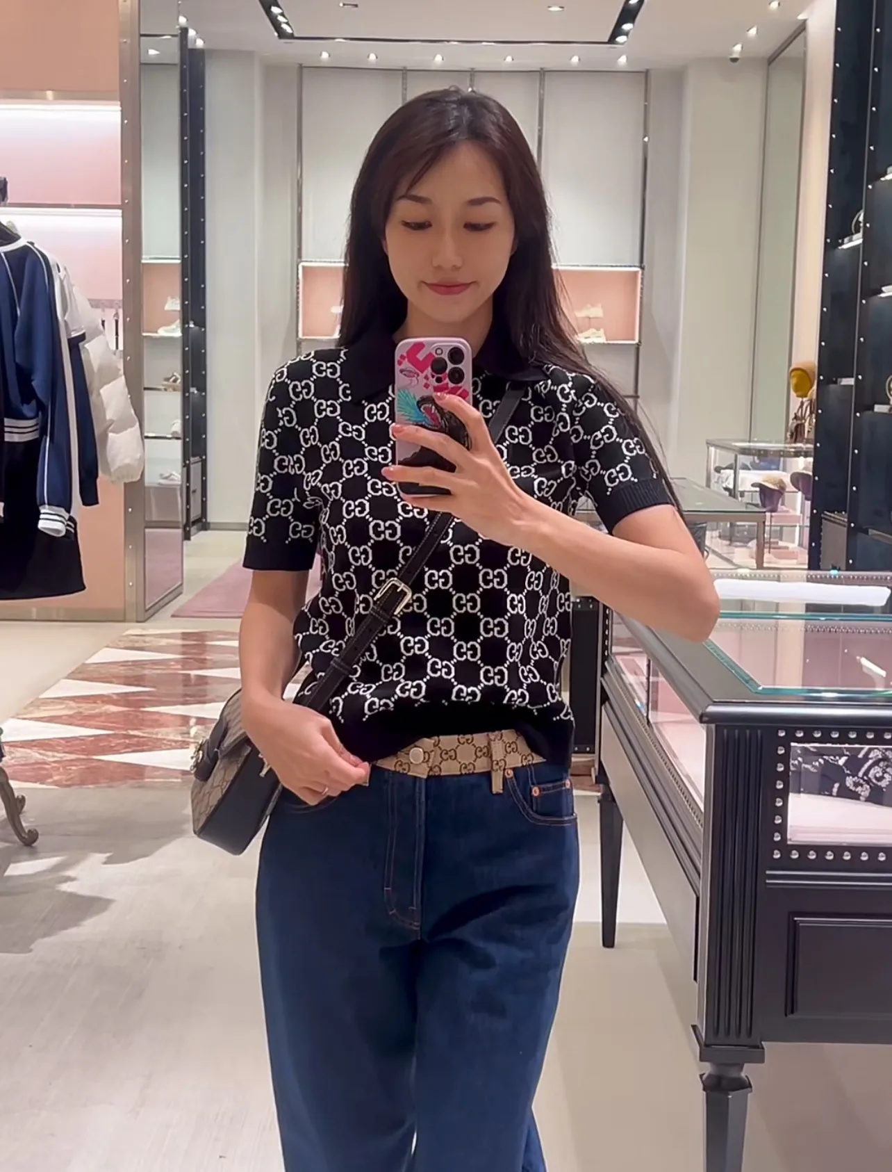 Джинсы Женские Gucci 23933