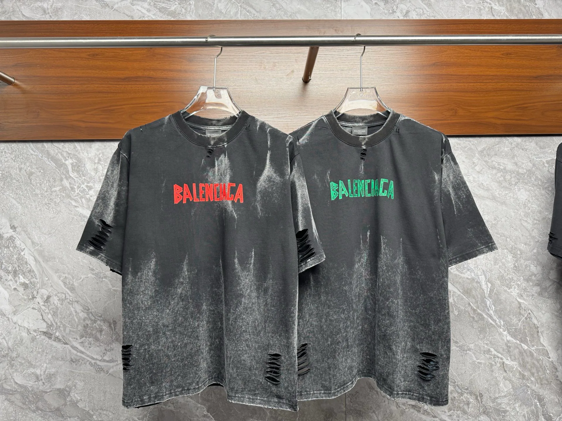 Футболки Мужские Balenciaga 5067035