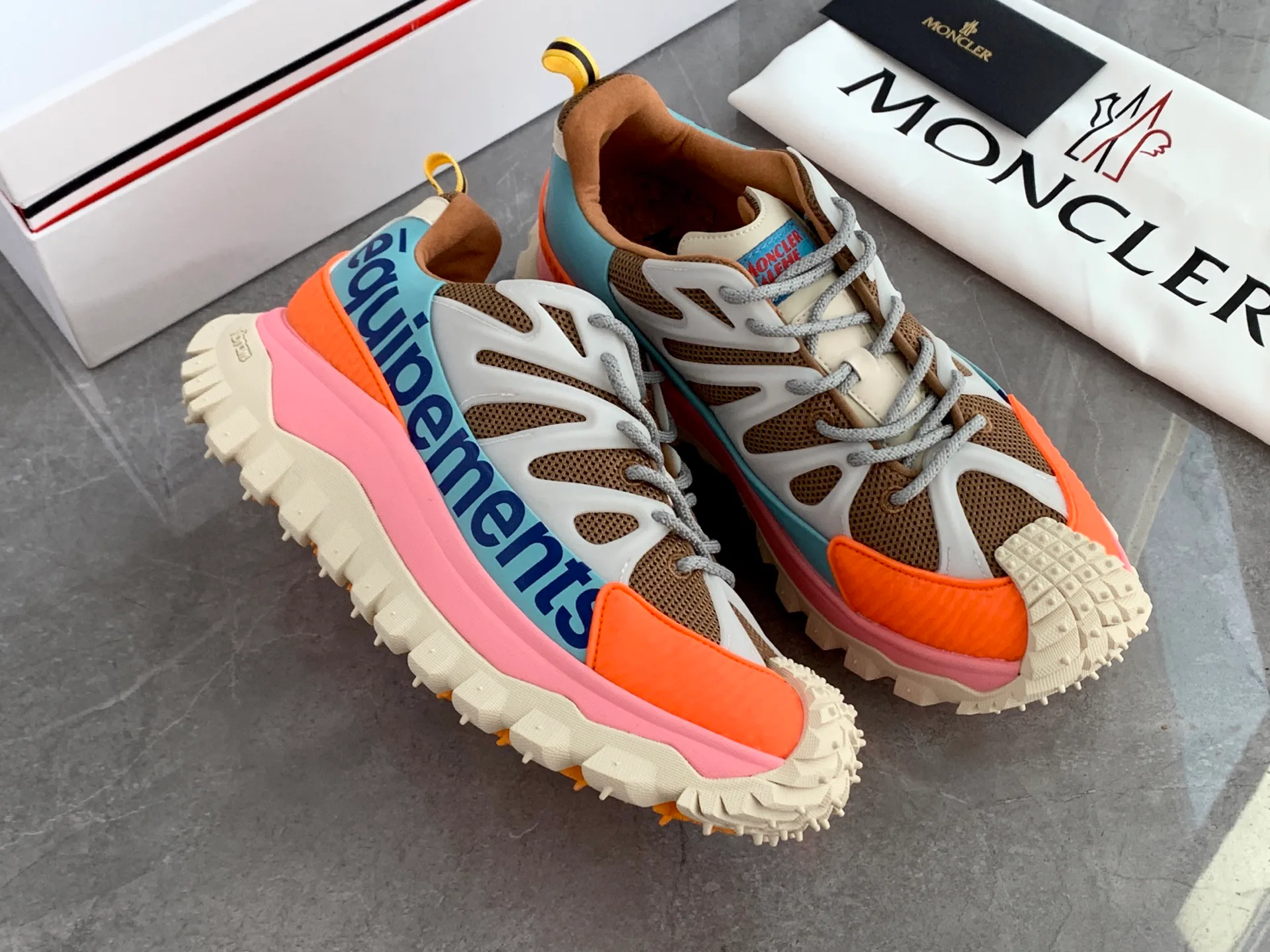 Кроссовки Женские Moncler 3415317