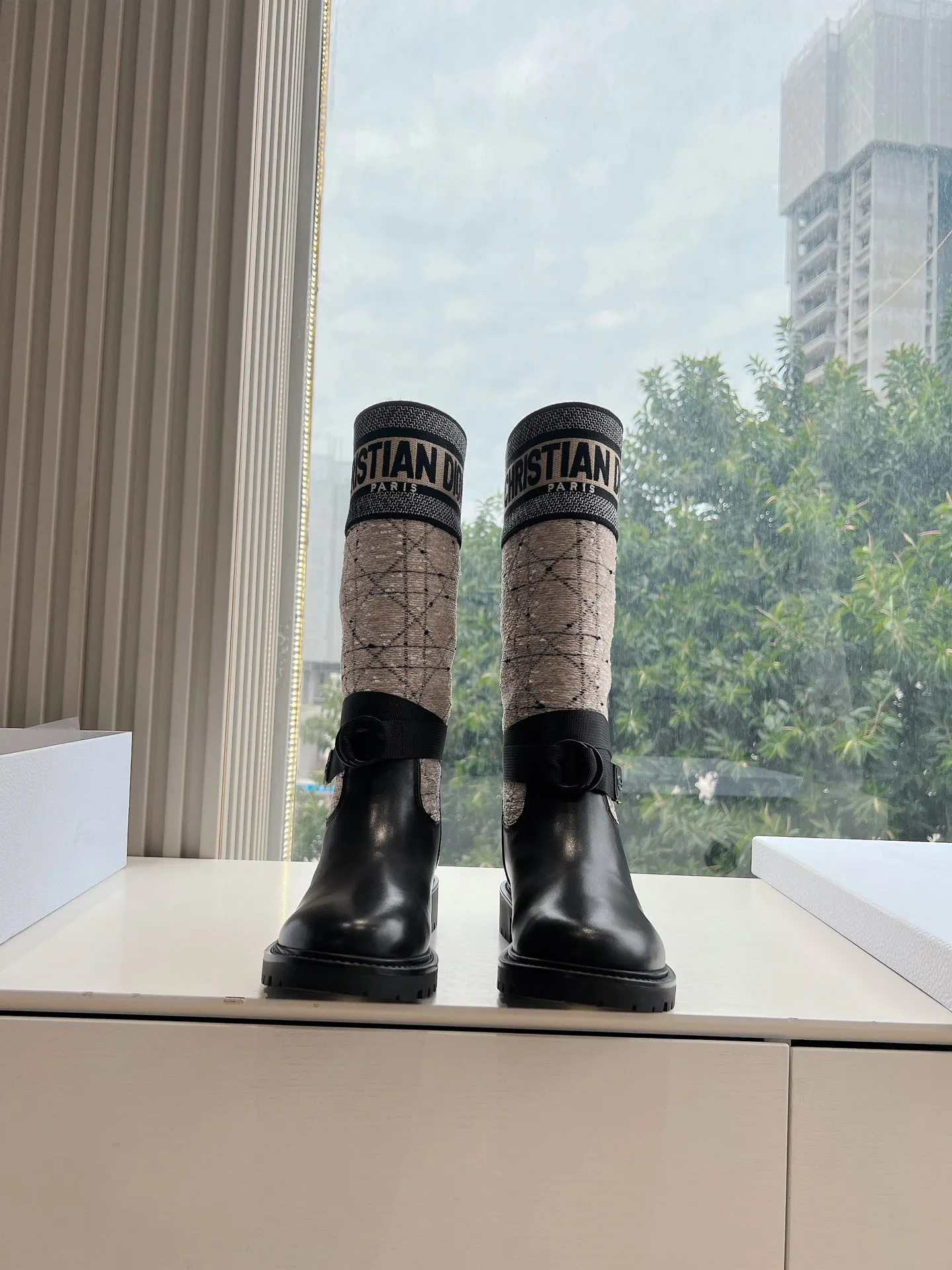 Сапоги Женские Christian Dior 50753