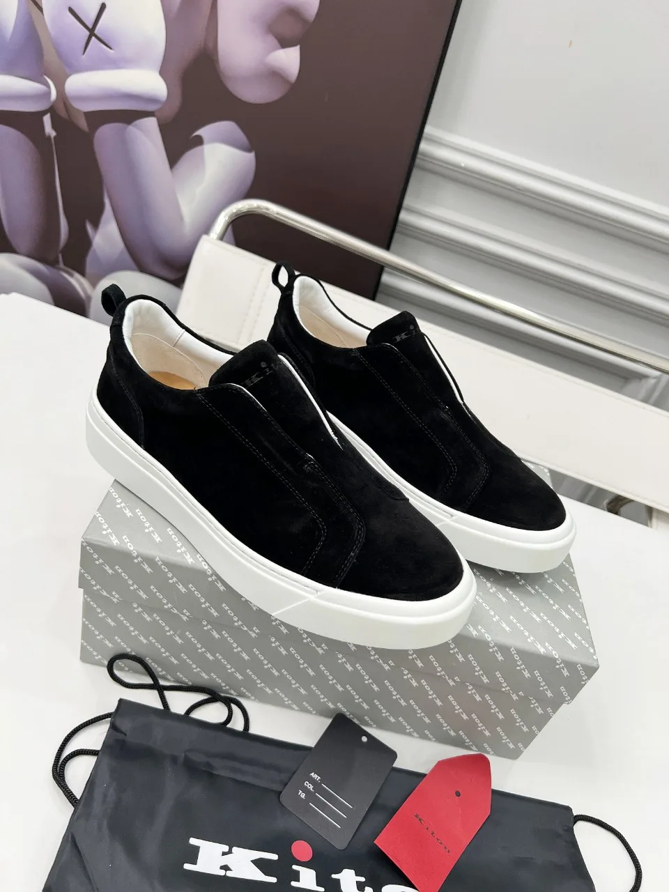 Кеды Мужские Kiton 75530