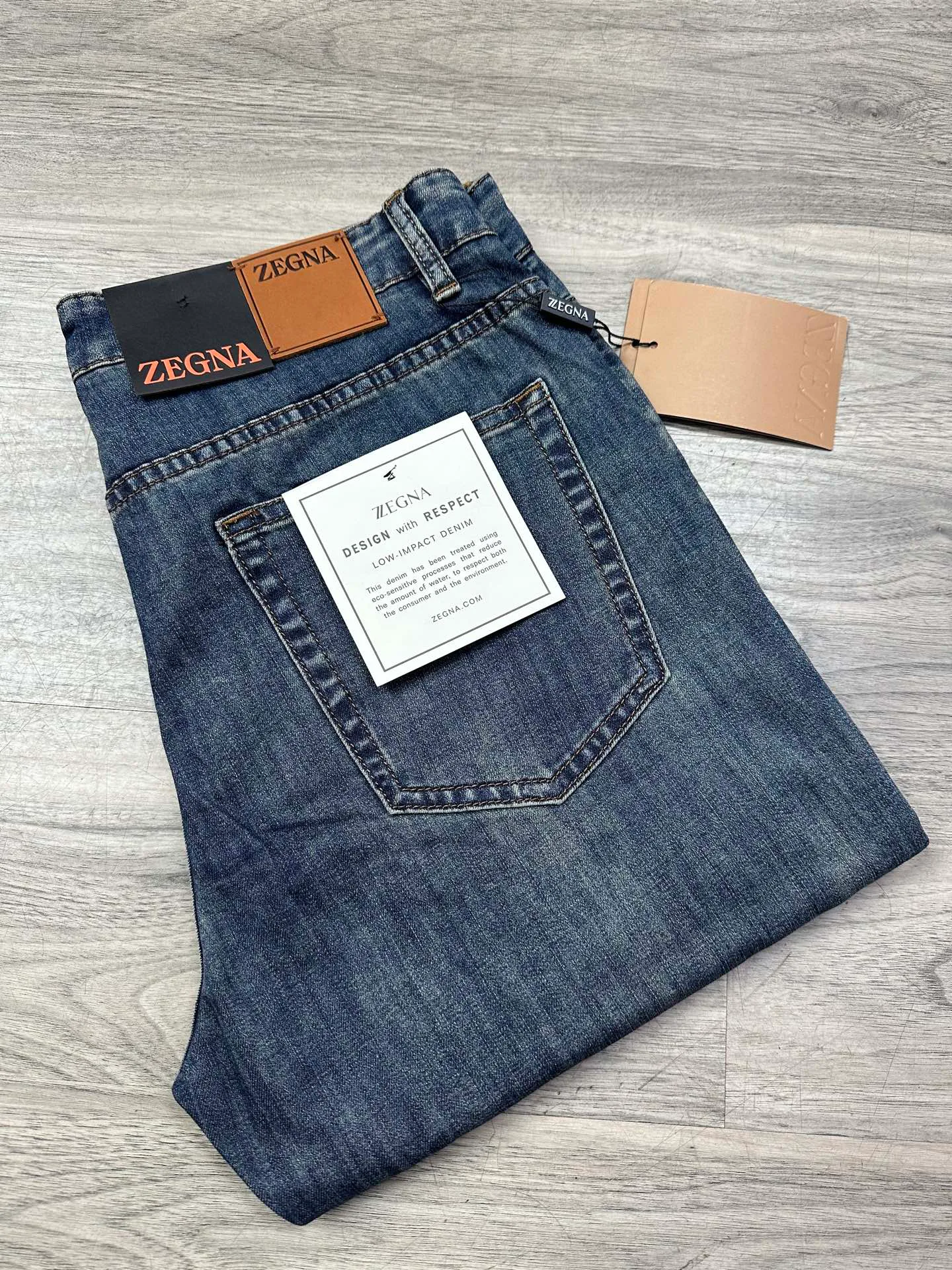Джинсы Мужские Zegna 1548439