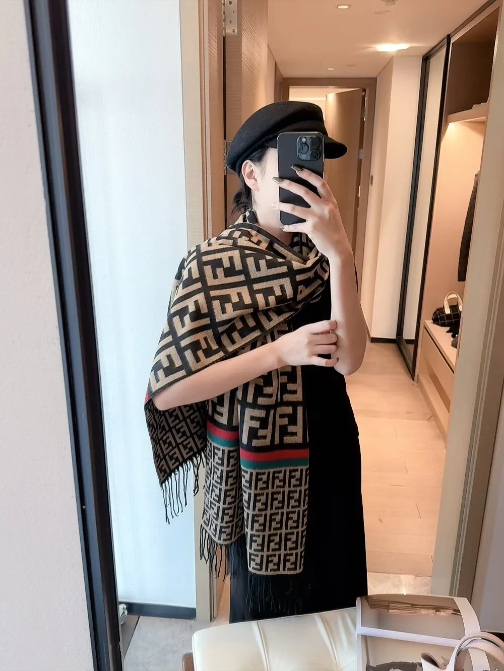 Шарфы Fendi 1242368