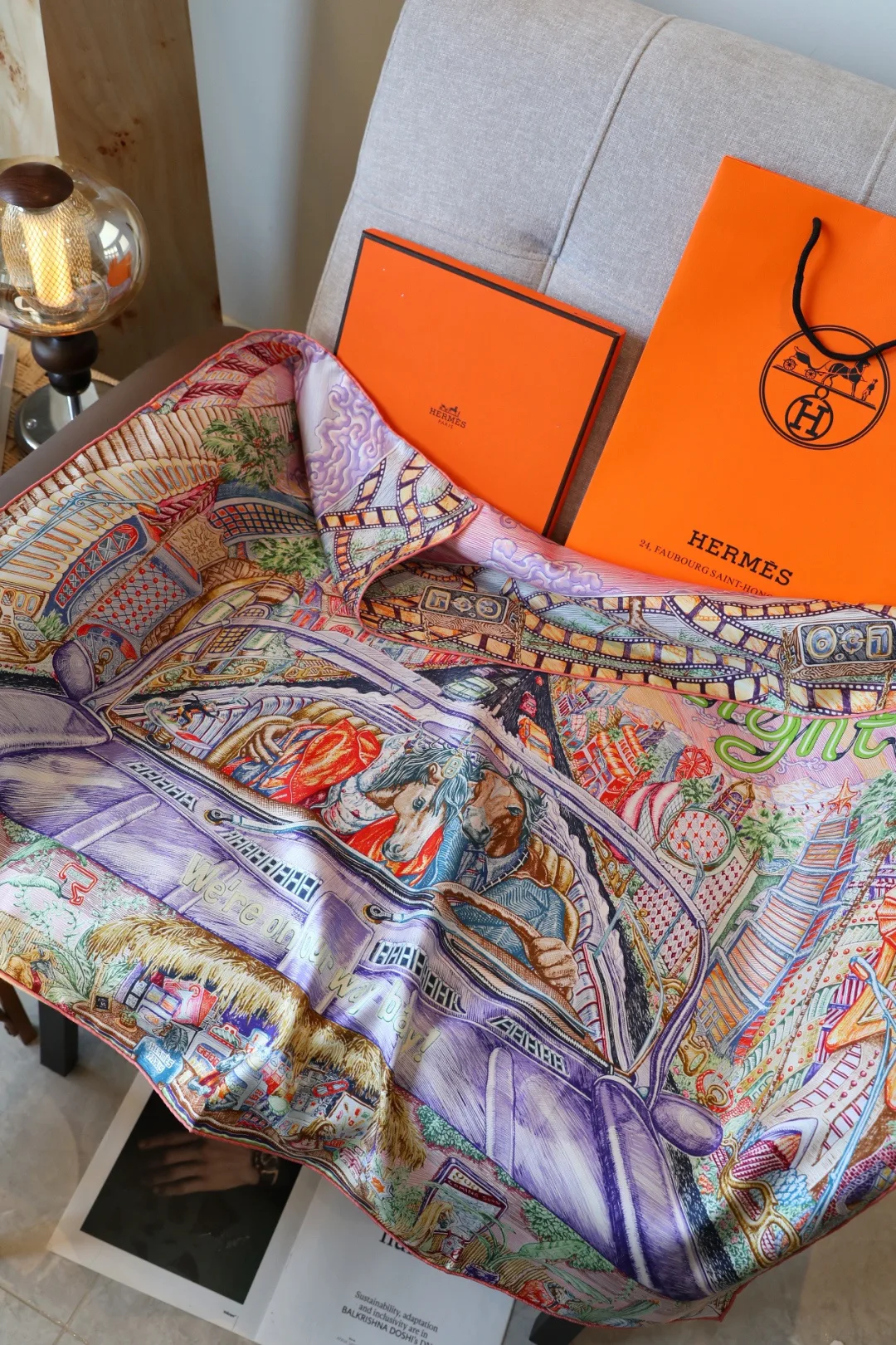Платки Hermes 11226743