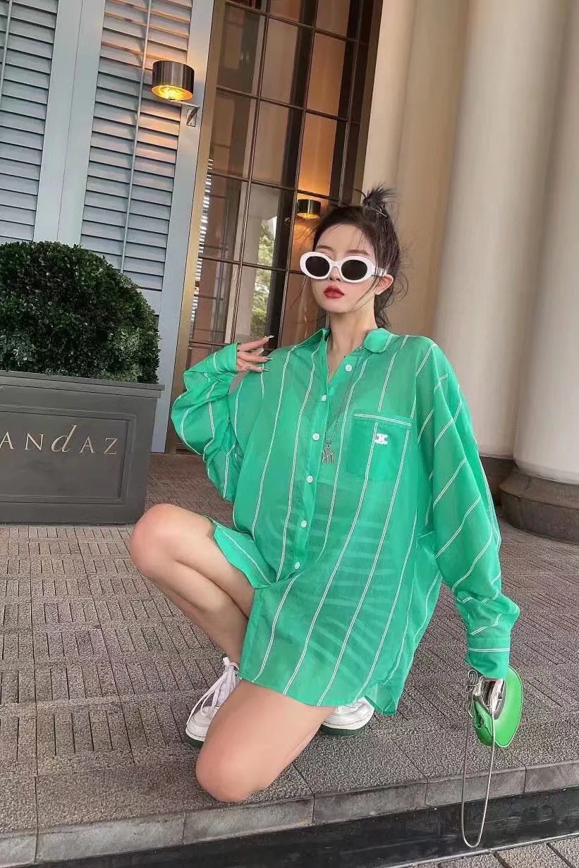 Рубашки Женские Celine 12946977