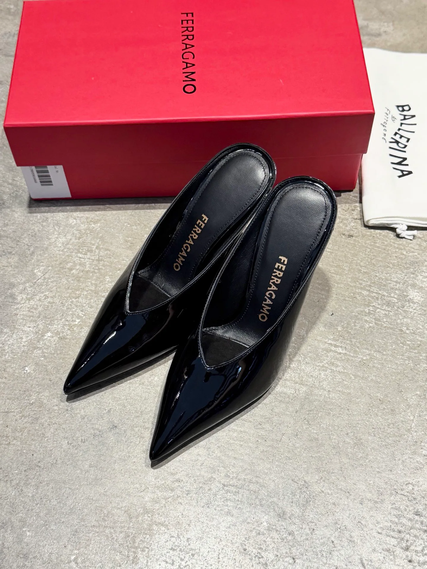 Мюли И Сабо Женские Salvatore Ferragamo 18531673