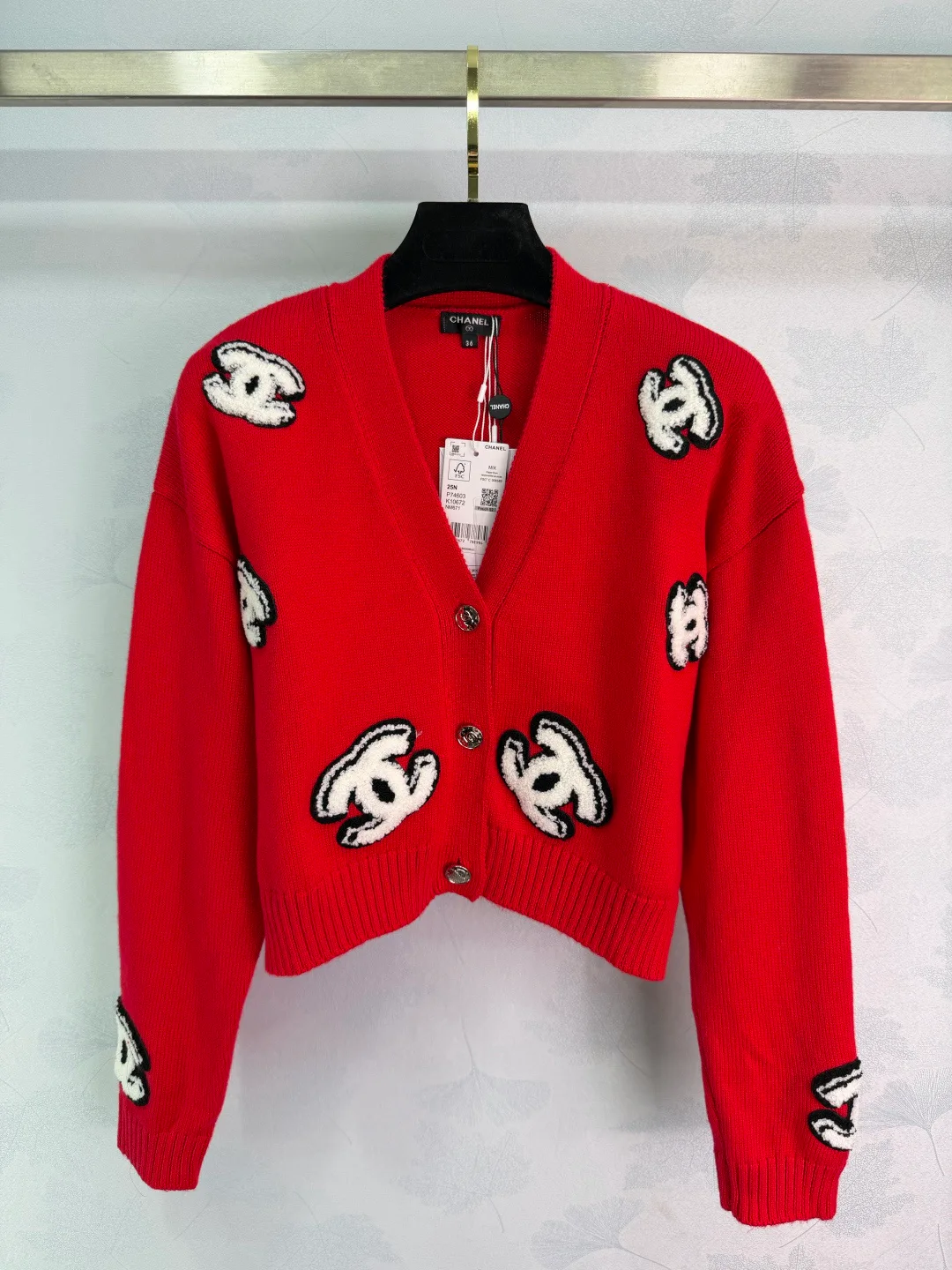 Джемперы И Свитеры Женские Chanel 1445550