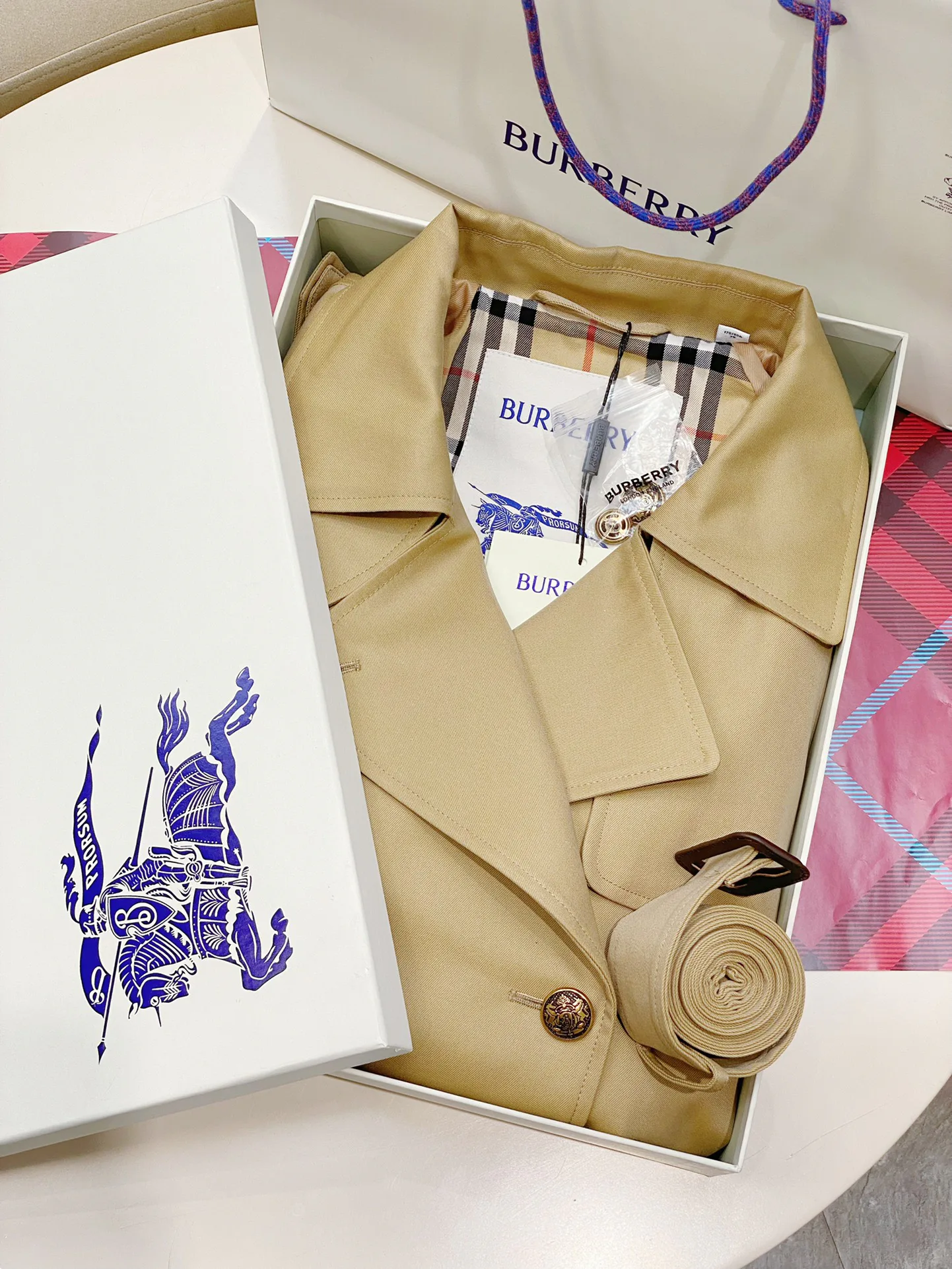 Тренчи Женские Burberry 10390972