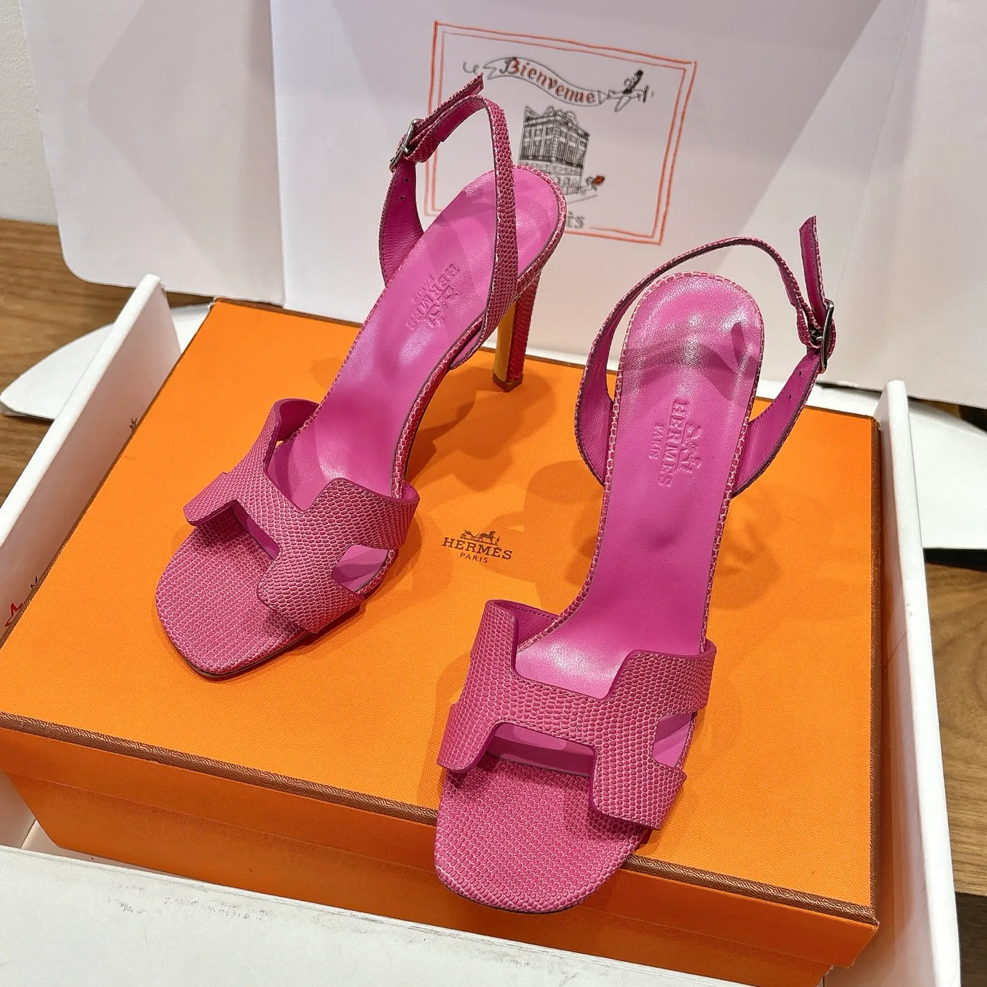 Босоножки Женские Hermes 2959610