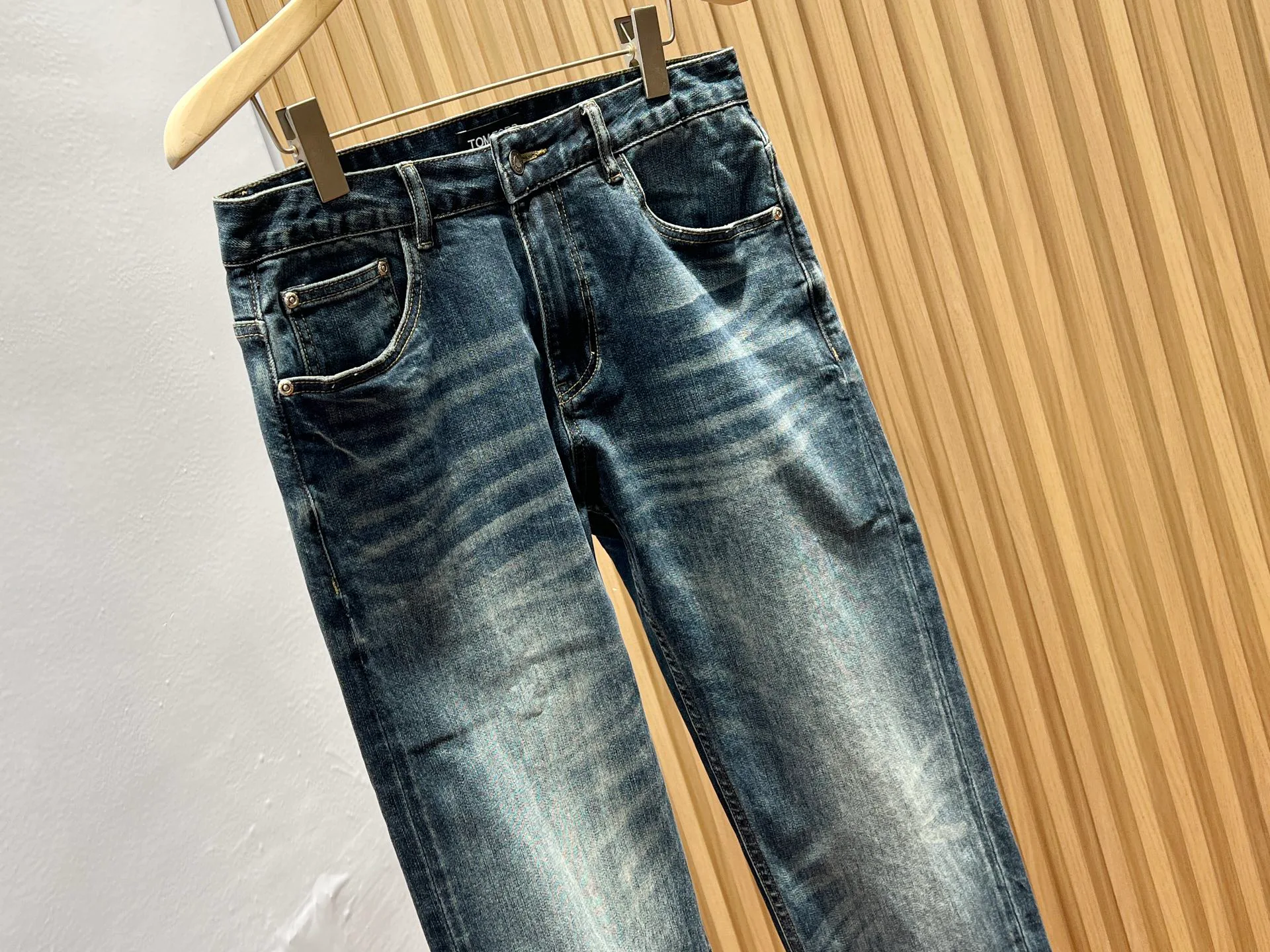 Джинсы Мужские Tom Ford 18084564