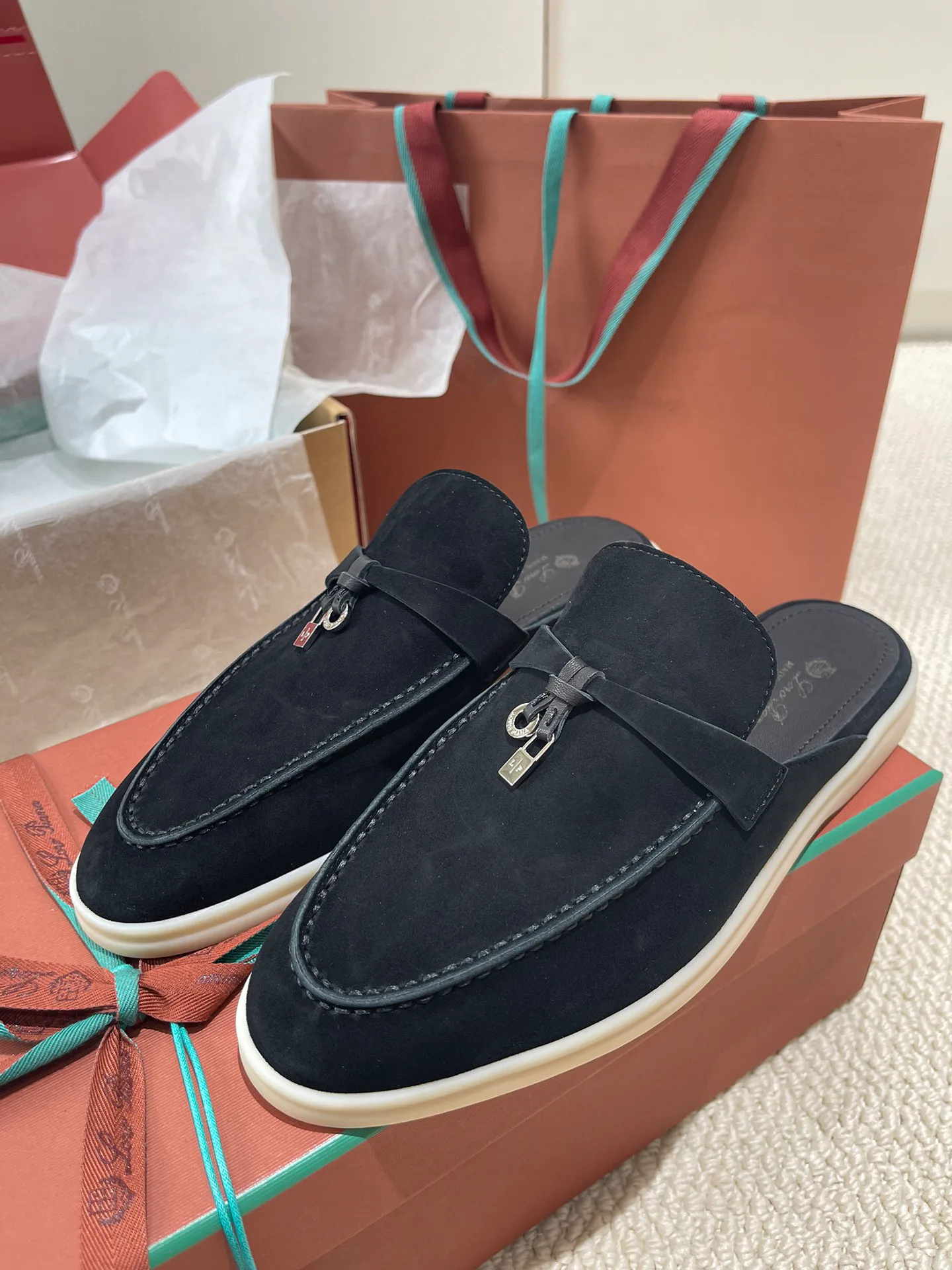 Мюли И Сабо Женские Loro Piana 10783868